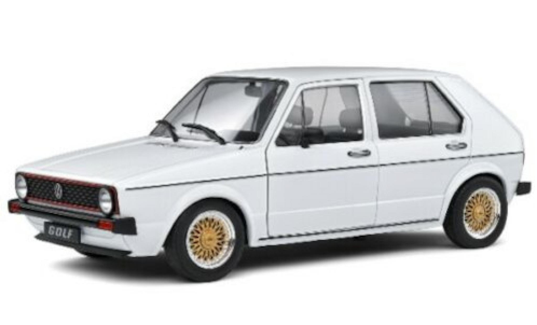 Volkswagen Golf 1/18 Solido I wit 1976 modelauto