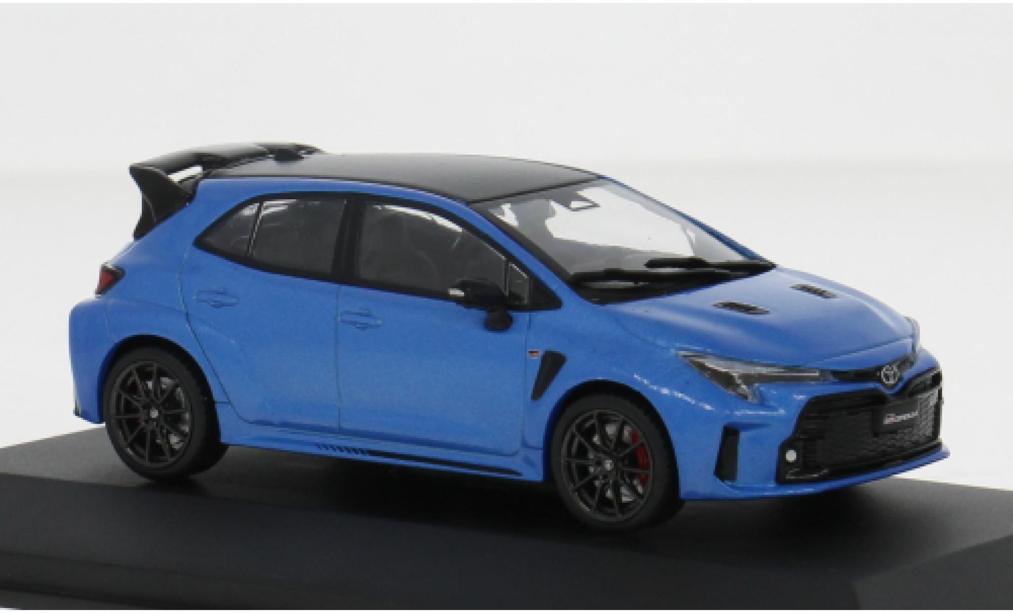 Toyota Corolla 1/43 Solido GR Circuit Edition blauw/zwart 1:43 modelauto