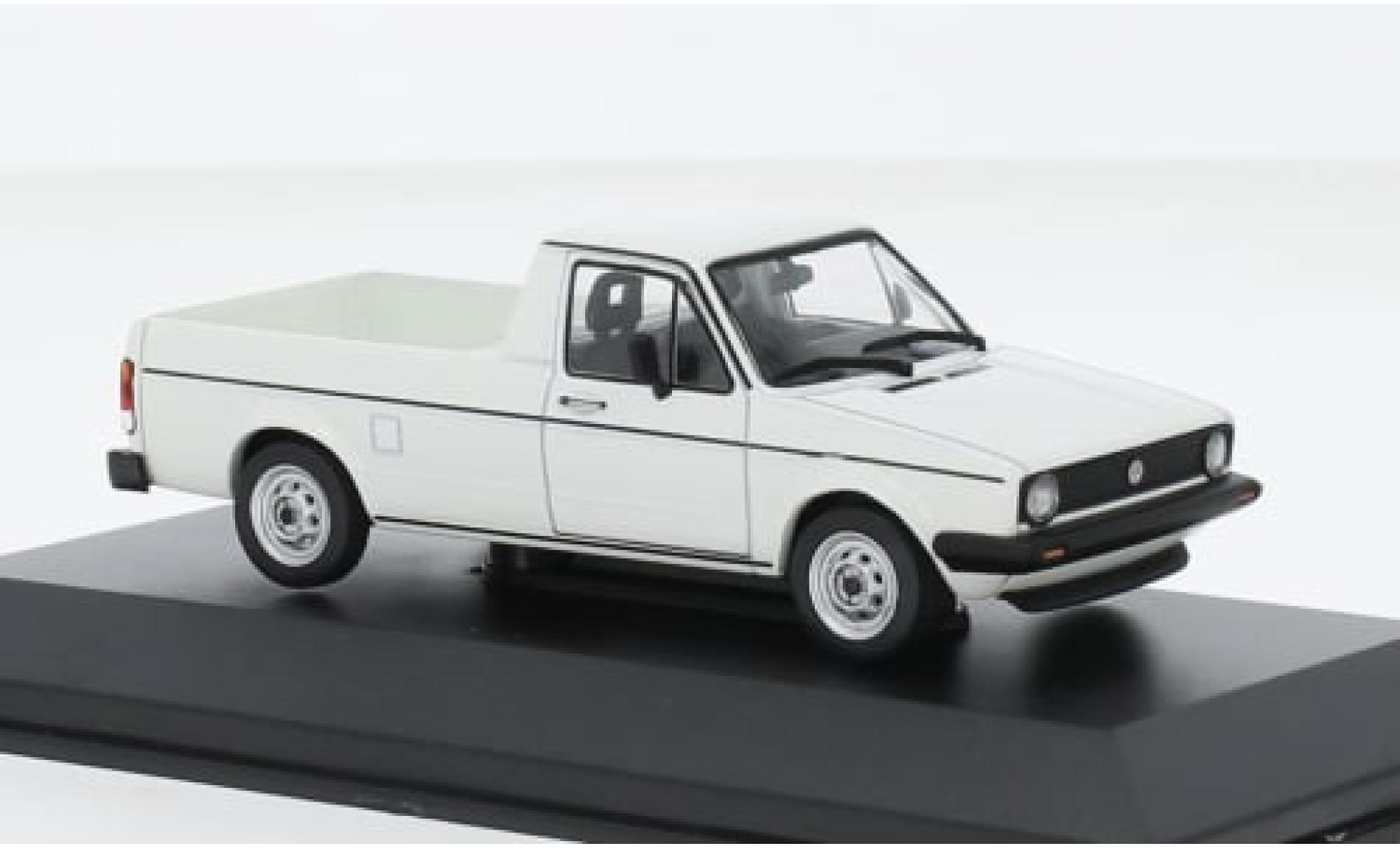 Volkswagen Caddy 1/43 Solido (14D) wit 1990 1:43 modelauto