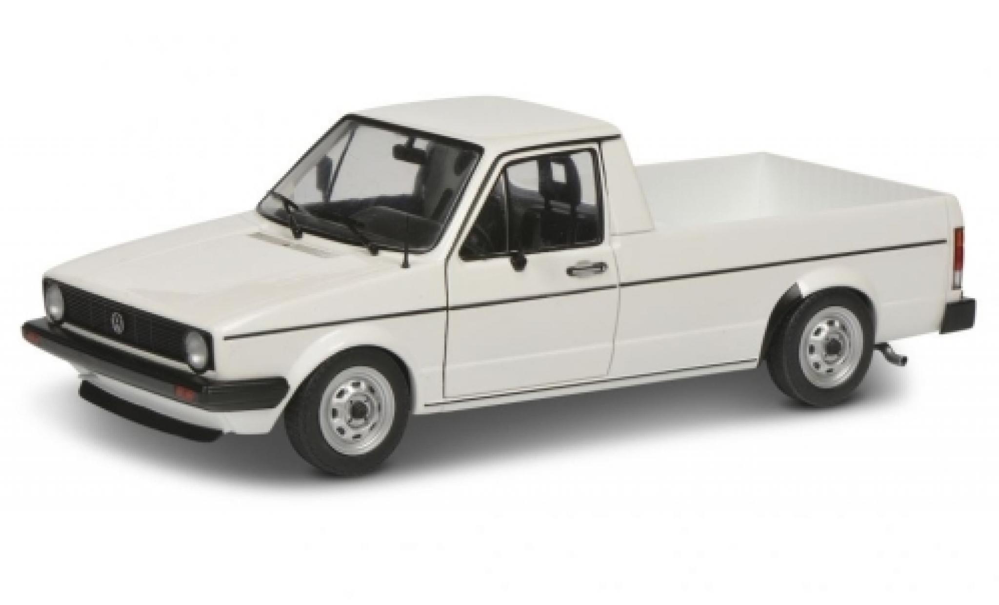 Volkswagen Caddy 1/18 Solido MK I wit 1982 modelauto