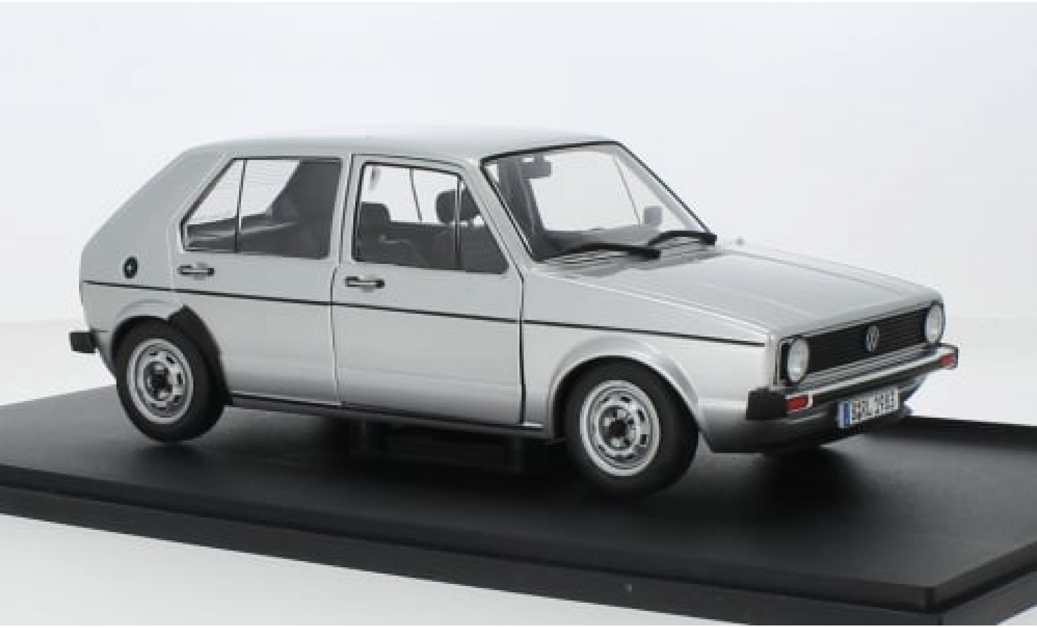 Volkswagen Golf 1/18 Solido I L grijs 1975 1:18 modelauto