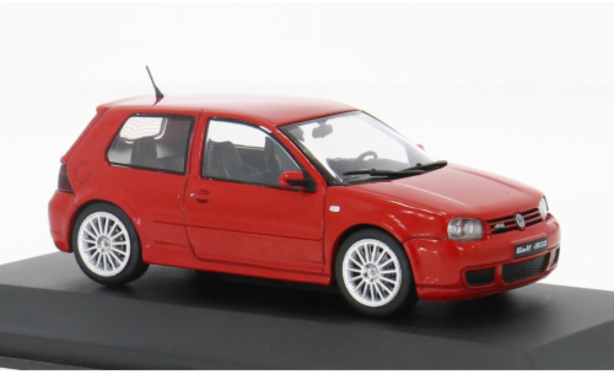 Volkswagen Golf 1/43 Solido IV R32 rood 2003 1:43 modelauto