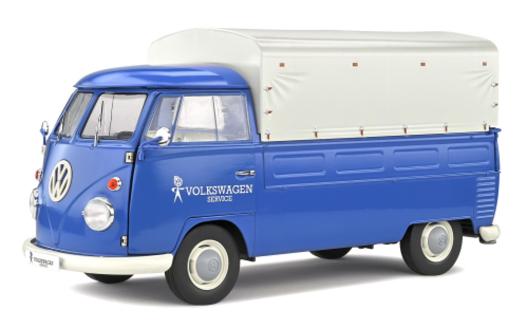 Volkswagen T1 1/18 Solido Pritsche Service 1950 modelauto