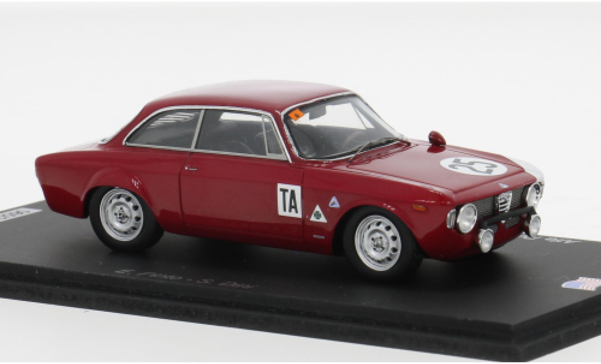Alfa Romeo Giulia 1/43 Spark Sprint GTA 24h Daytona 1968 #25 1:43 modelauto