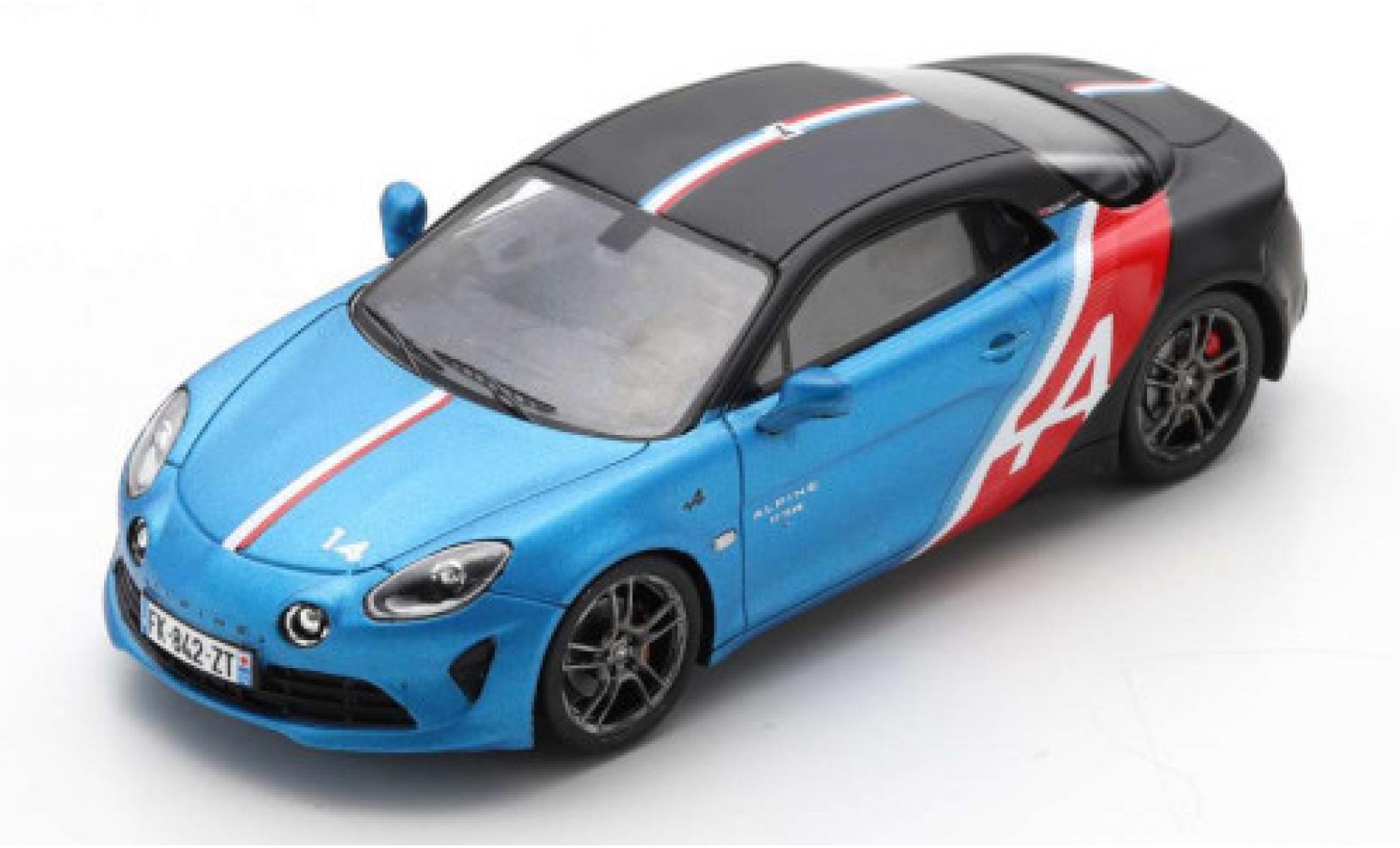 Alpine A110 1/43 Spark No.14 GP Monaco 2021 Trackside Car F.Alonso modelauto