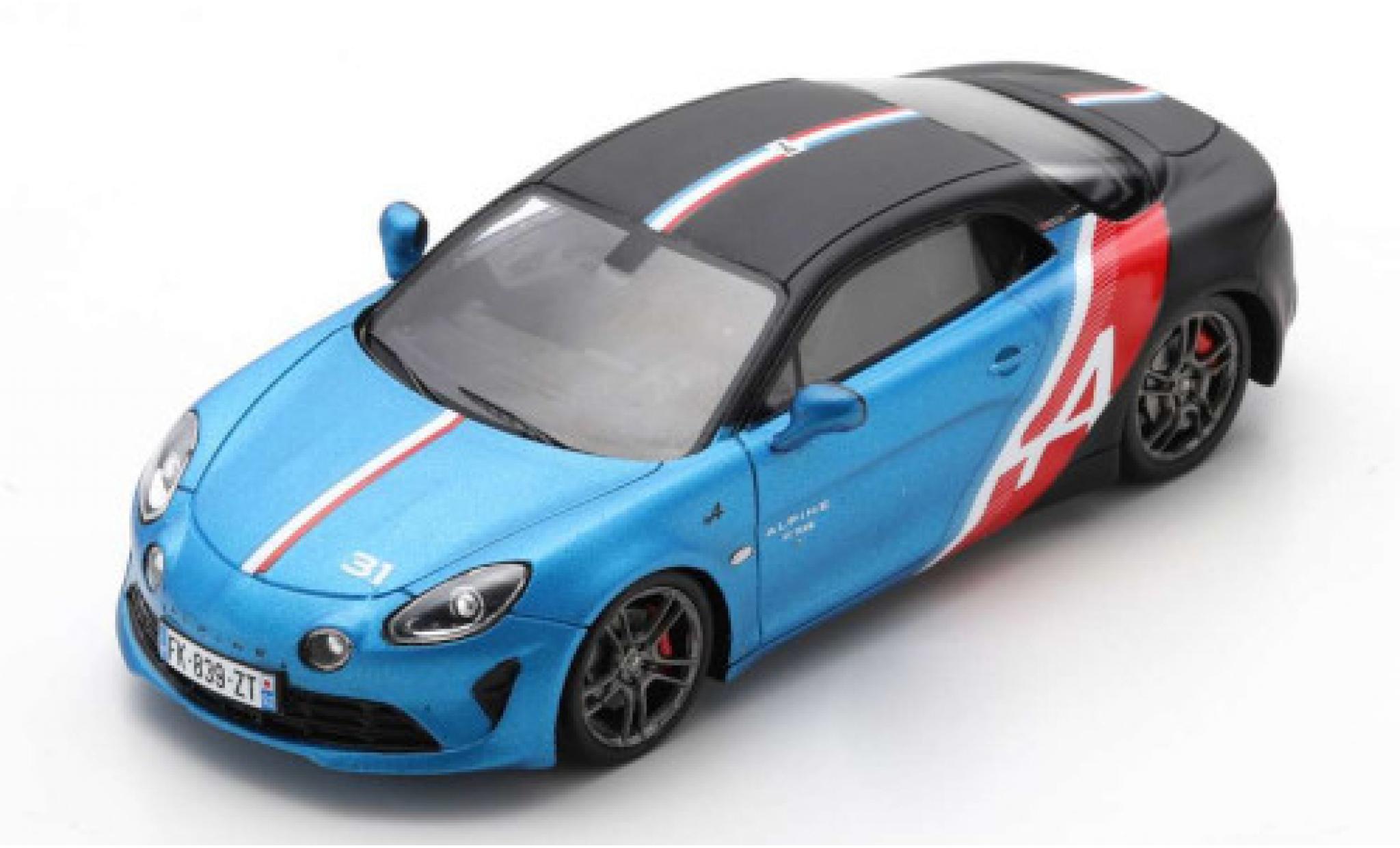 Alpine A110 1/43 Spark No.31 GP Monaco 2021 Trackside Car E.Ocon modelauto