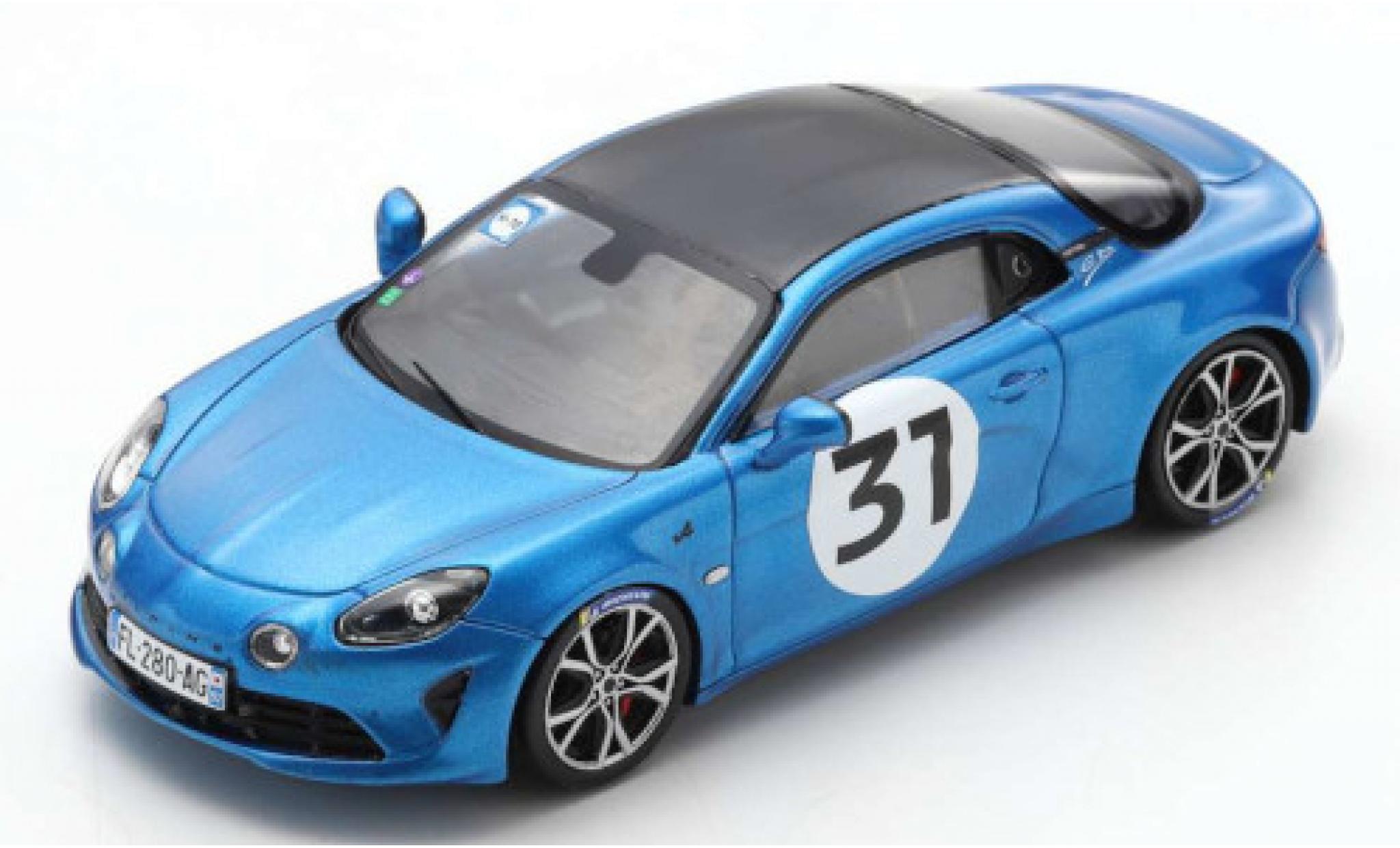 Alpine A110 1/43 Spark S No.31 Rallye WM Rallye Monte Carlo 2021 E.Ocon modelauto