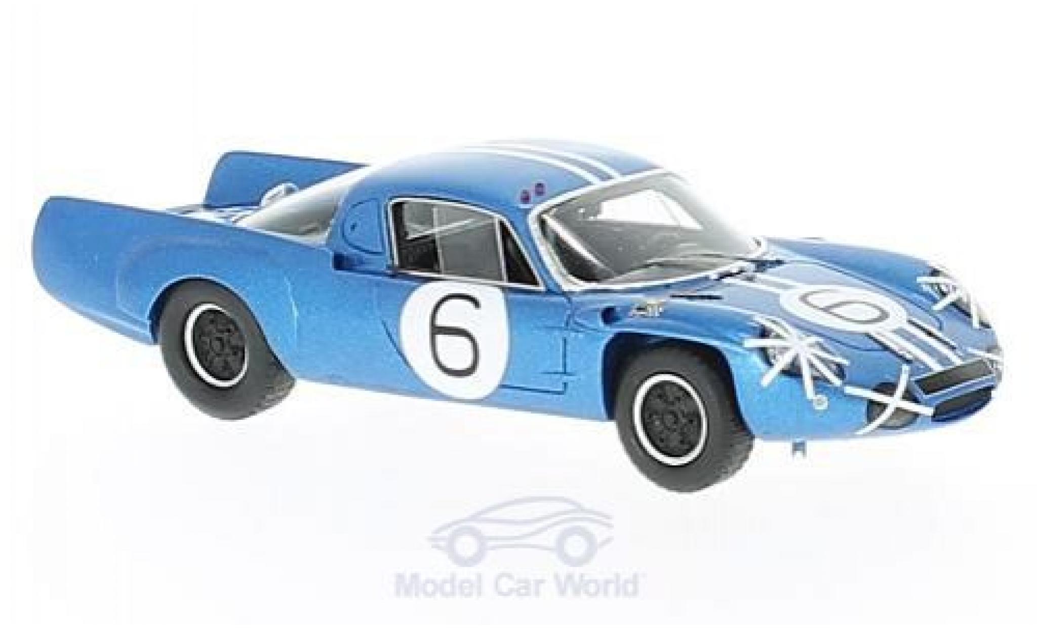 Alpine A210 1/43 Spark No.6 GP Macau 1966 M.Bianchi modelauto