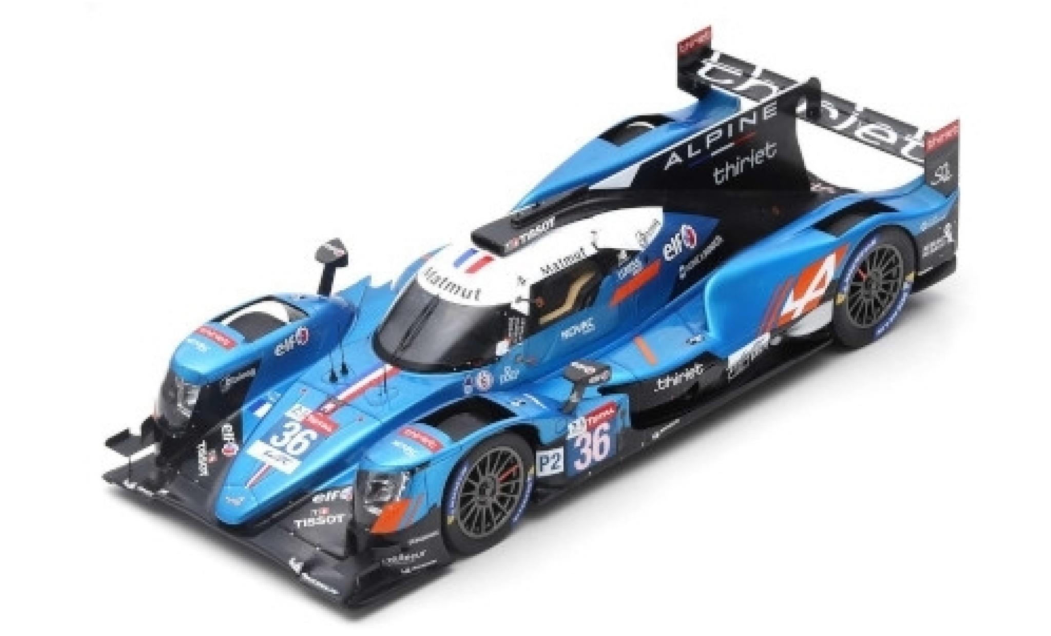 Alpine A470 1/43 Spark - Gibson No.36 Signatech Matmut 24h Le Mans 2019 N.Lapierre/A.Negrao/P.Thiriet modelauto