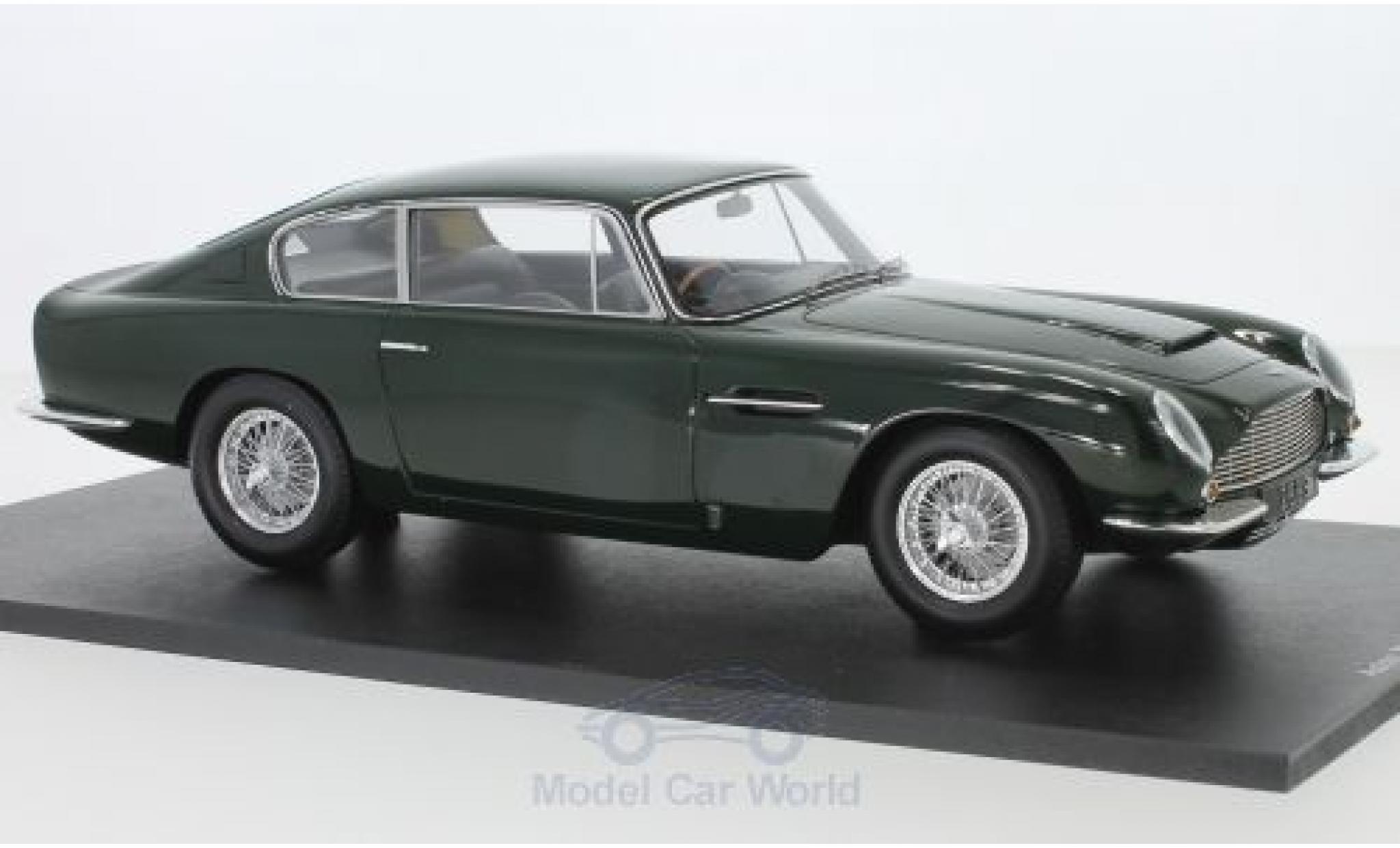 Aston Martin DB6 1/18 Spark groen RHD 1965 modelauto