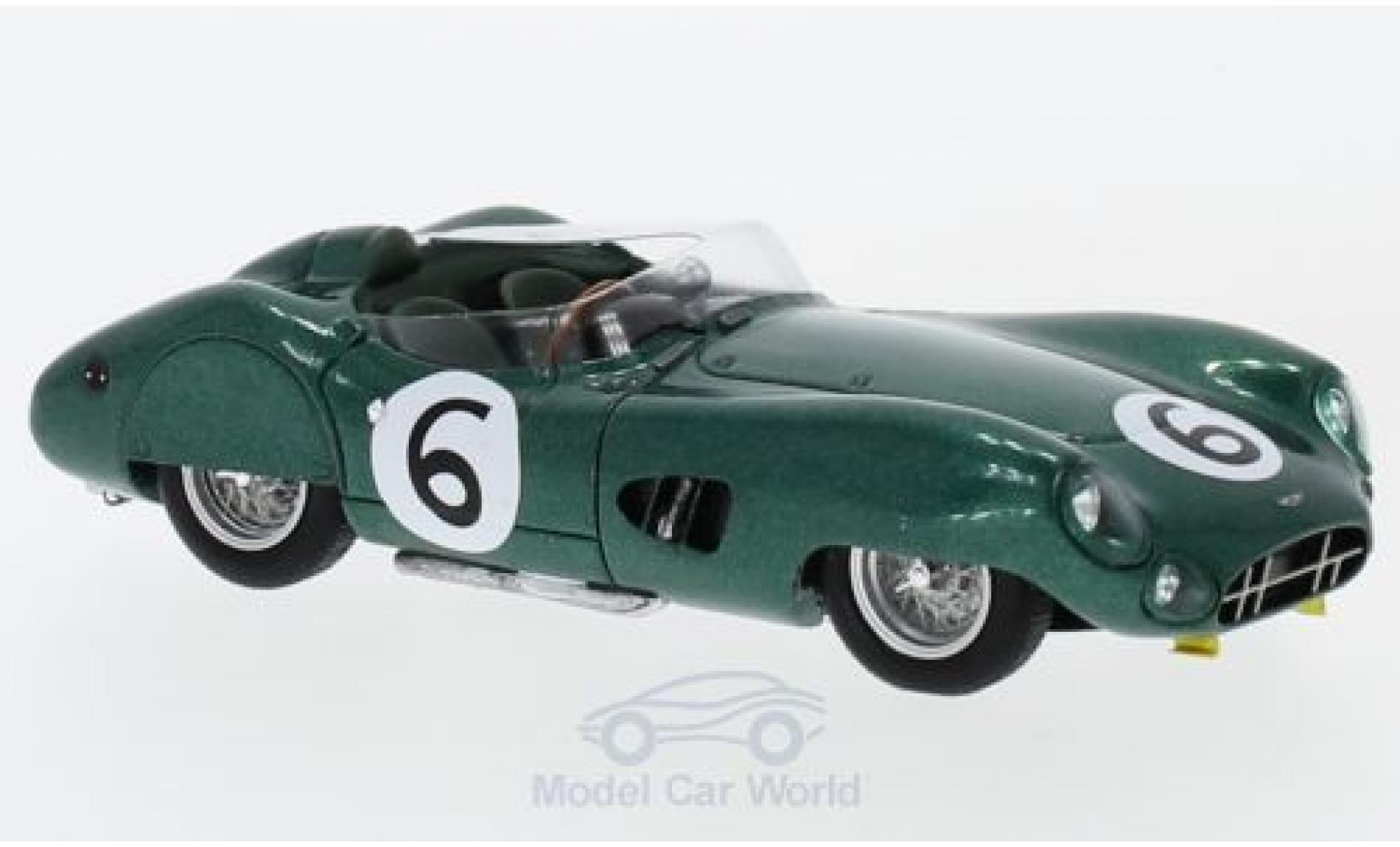 Aston Martin DBR1 1/43 Spark RHD No.6 24h Le Mans 1959 M.Trintignant/P.Frere modelauto