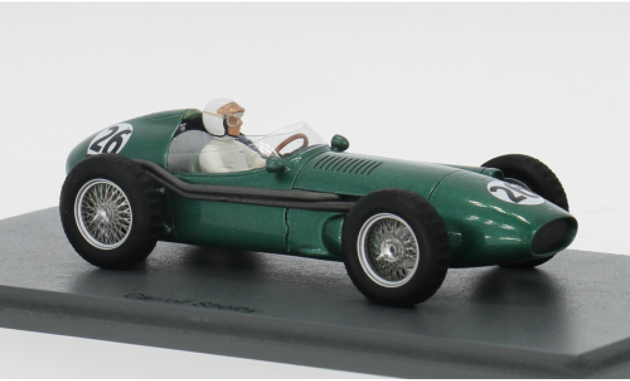 Aston Martin DBR4 1/43 Spark GP Italien 1959 #26 1:43 modelauto