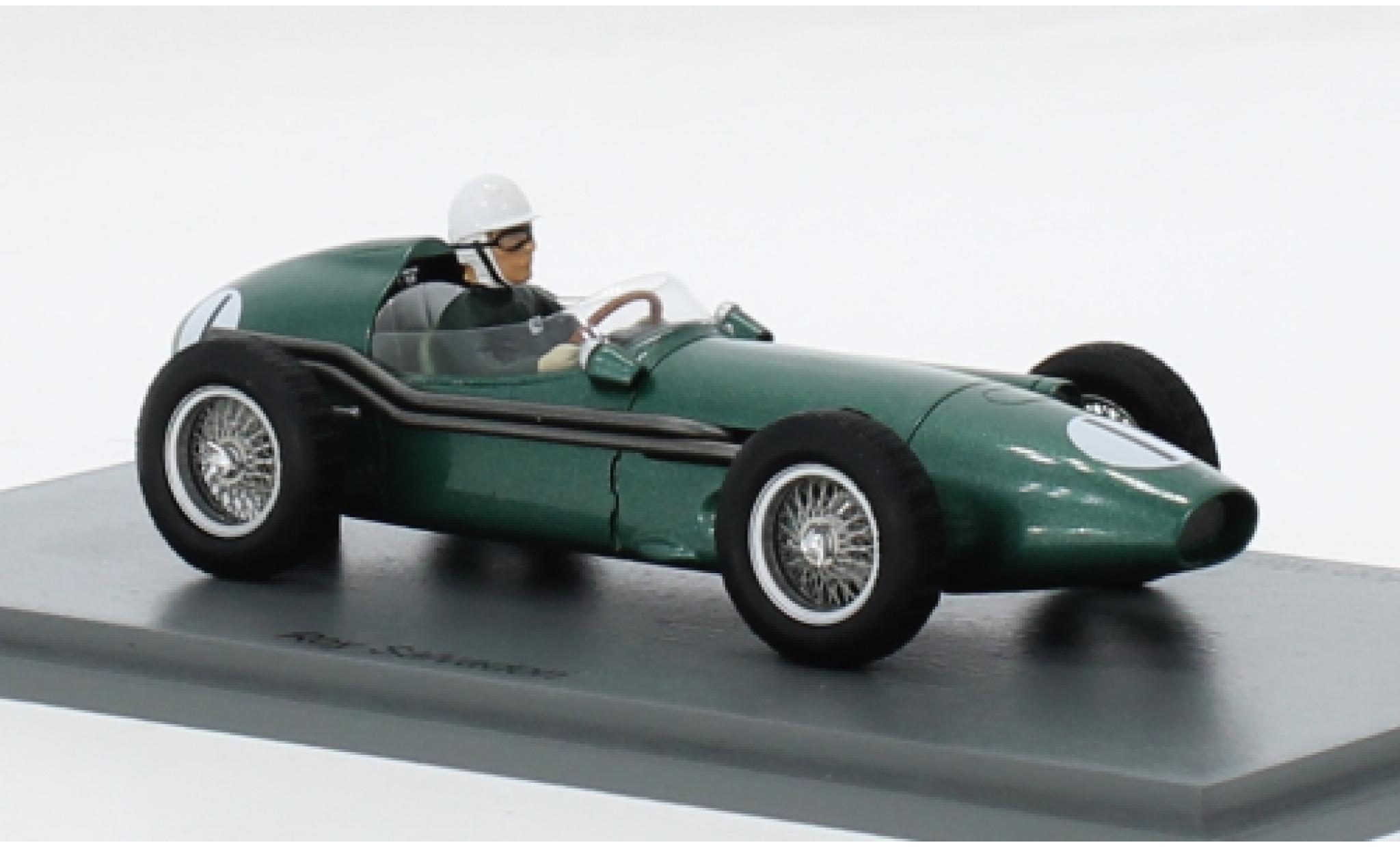 Aston Martin DBR4 1/43 Spark No.1 International Trophy 1959 1:43 modelauto