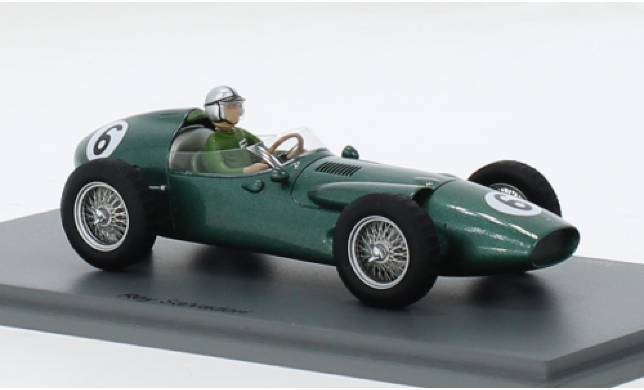 Aston Martin DBR4 1/43 Spark No.6 International Trophy 1960 1:43 modelauto
