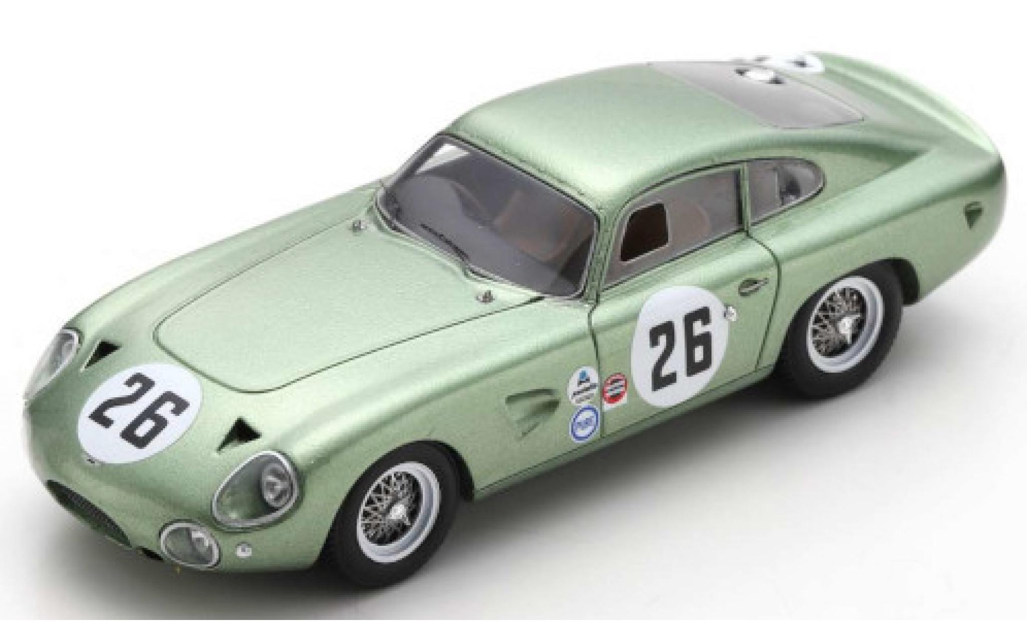 Aston Martin DP214 1/43 Spark RHD No.26 2000km Daytona 1964 R.Salvadori/M.Salmon modelauto