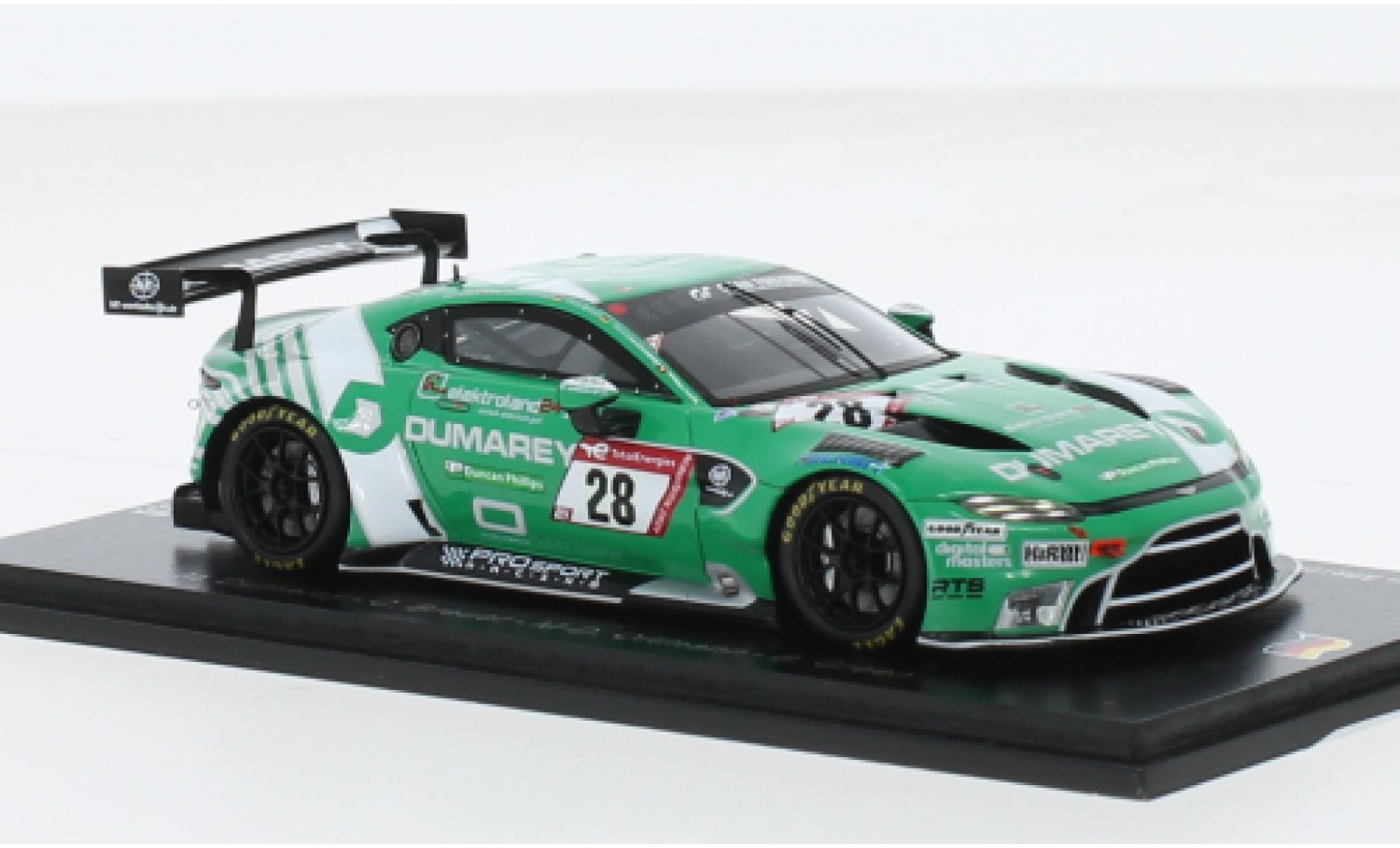 Aston Martin Vantage 1/43 Spark AMR GT3 No.28 PROsport-Racing 24h N&uuml;rburgring 2023 1:43 modelauto
