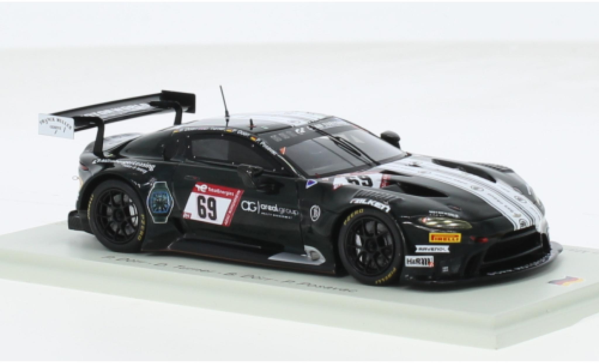 Aston Martin Vantage 1/43 Spark AMR GT3 No.69 D&ouml;rr Motorsport 24h N&uuml;rburgring 2023 1:43 modelauto