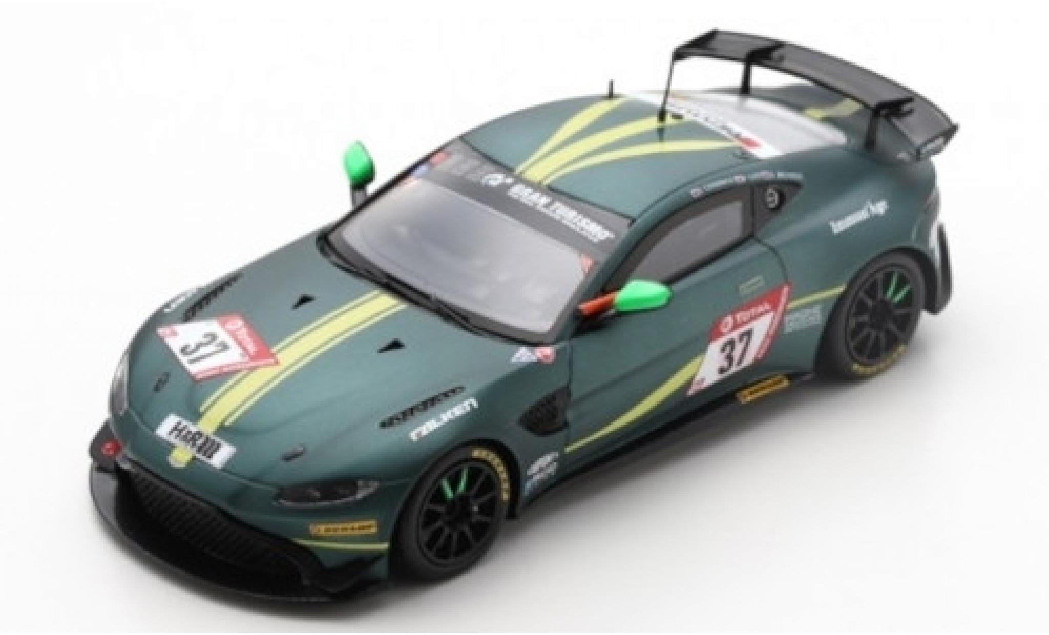 Aston Martin Vantage 1/43 Spark AMR GT4 No.37 AMR Performance Center 24h N&uuml;rburgring 2019 J.Chadwick/P.Cate/A.Brundle modelauto