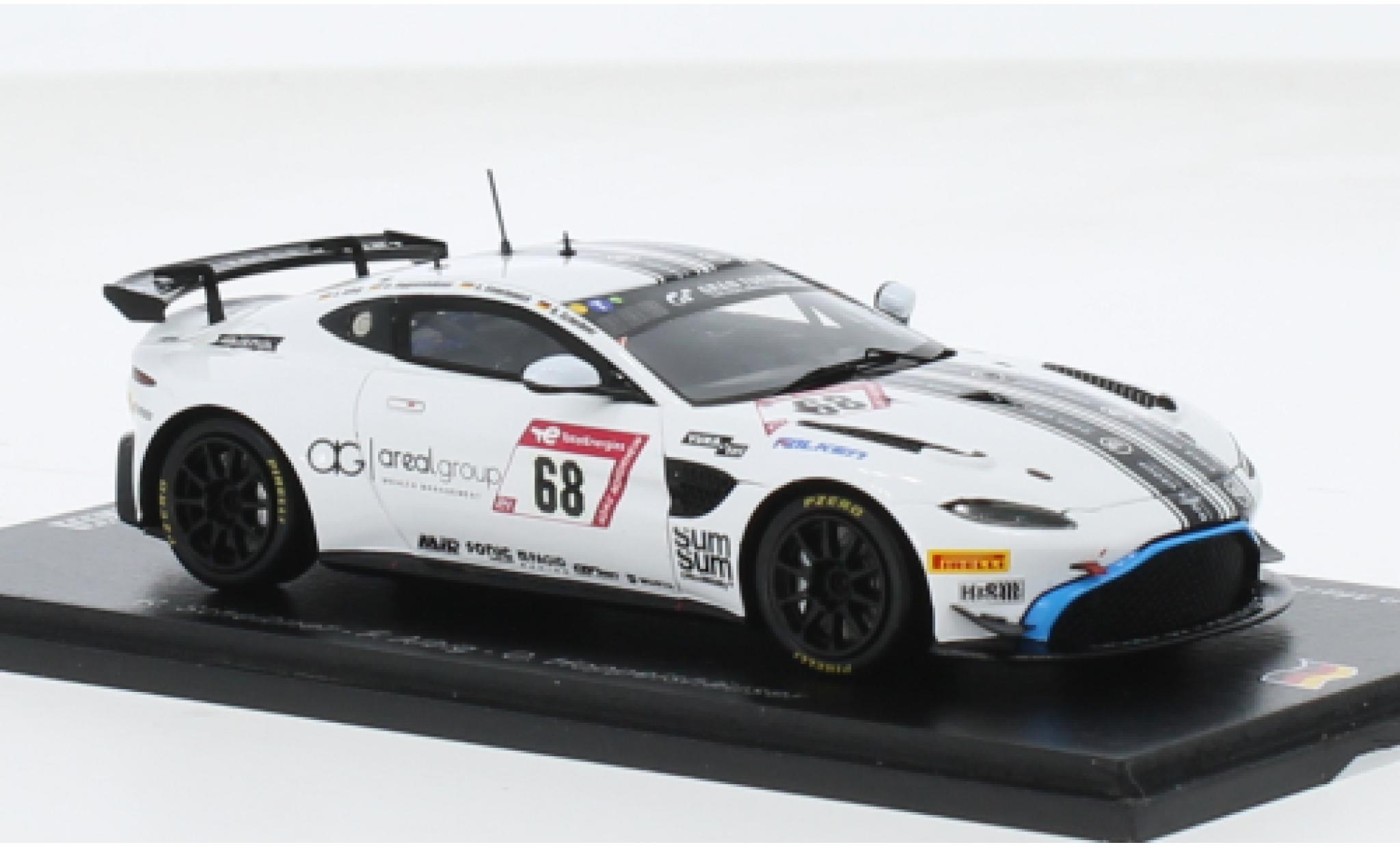 Aston Martin V8 Vantage GT4 1/43 Spark Vantage AMR GT4 No.68 D&ouml;rr Motorsport 24h N&uuml;rburgring 2023 1:43 modelauto