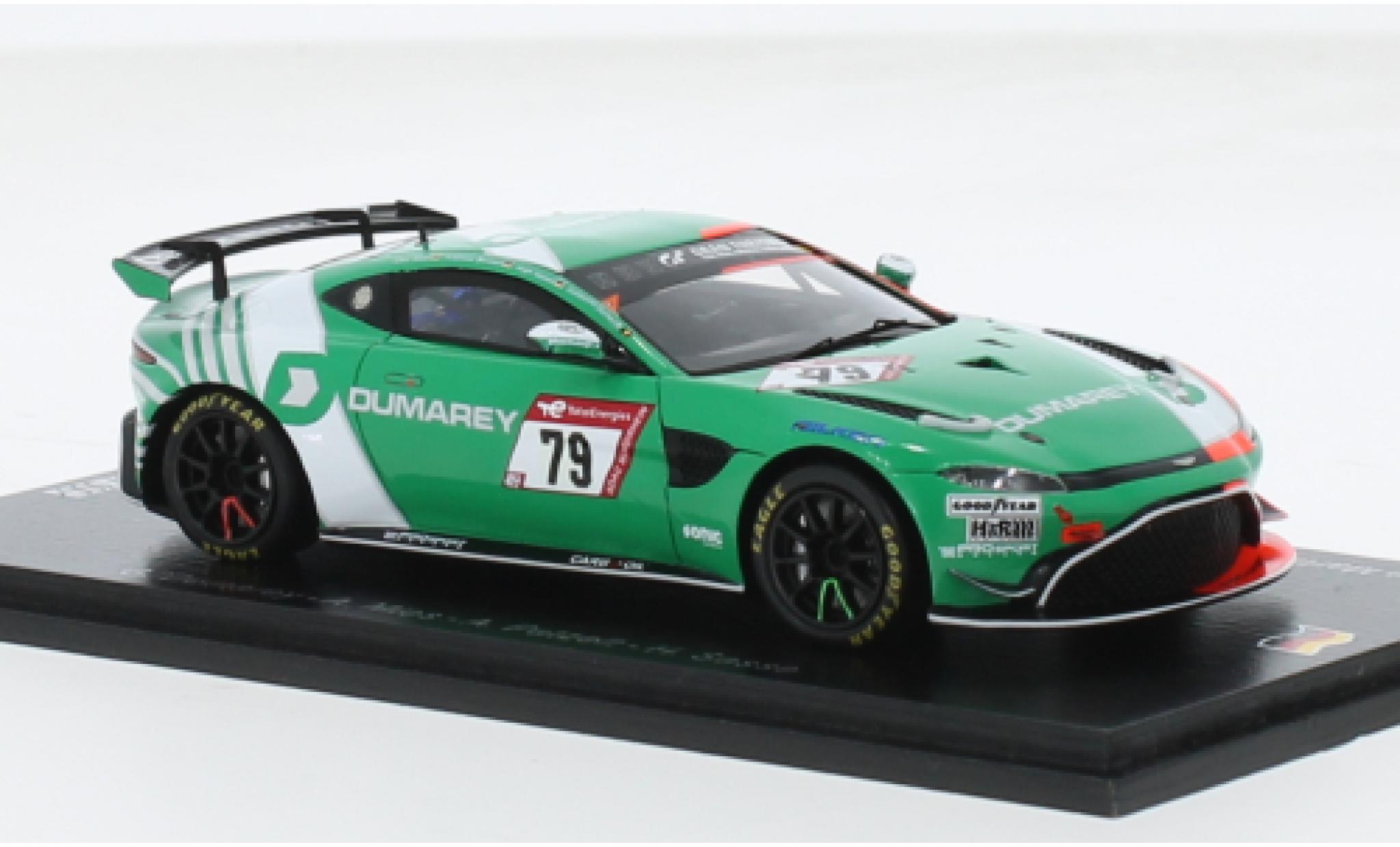 Aston Martin V8 Vantage GT4 1/43 Spark Vantage AMR GT4 No.79 PROsport-Racing 24h N&uuml;rburgring 2023 1:43 modelauto