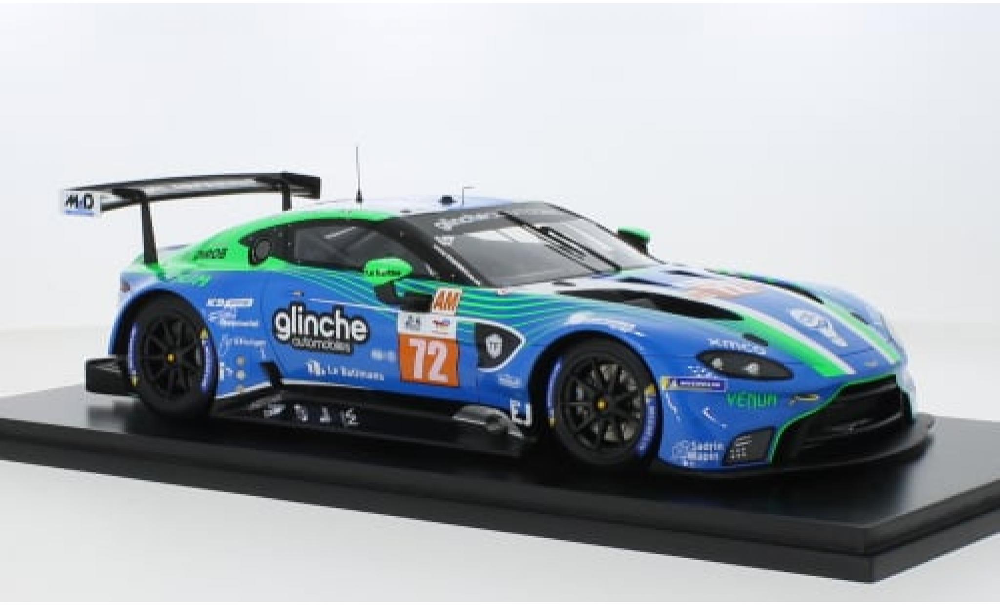 Aston Martin Vantage 1/18 Spark AMR No.72 TF Sport 24h Le Mans 2023 1:18 modelauto
