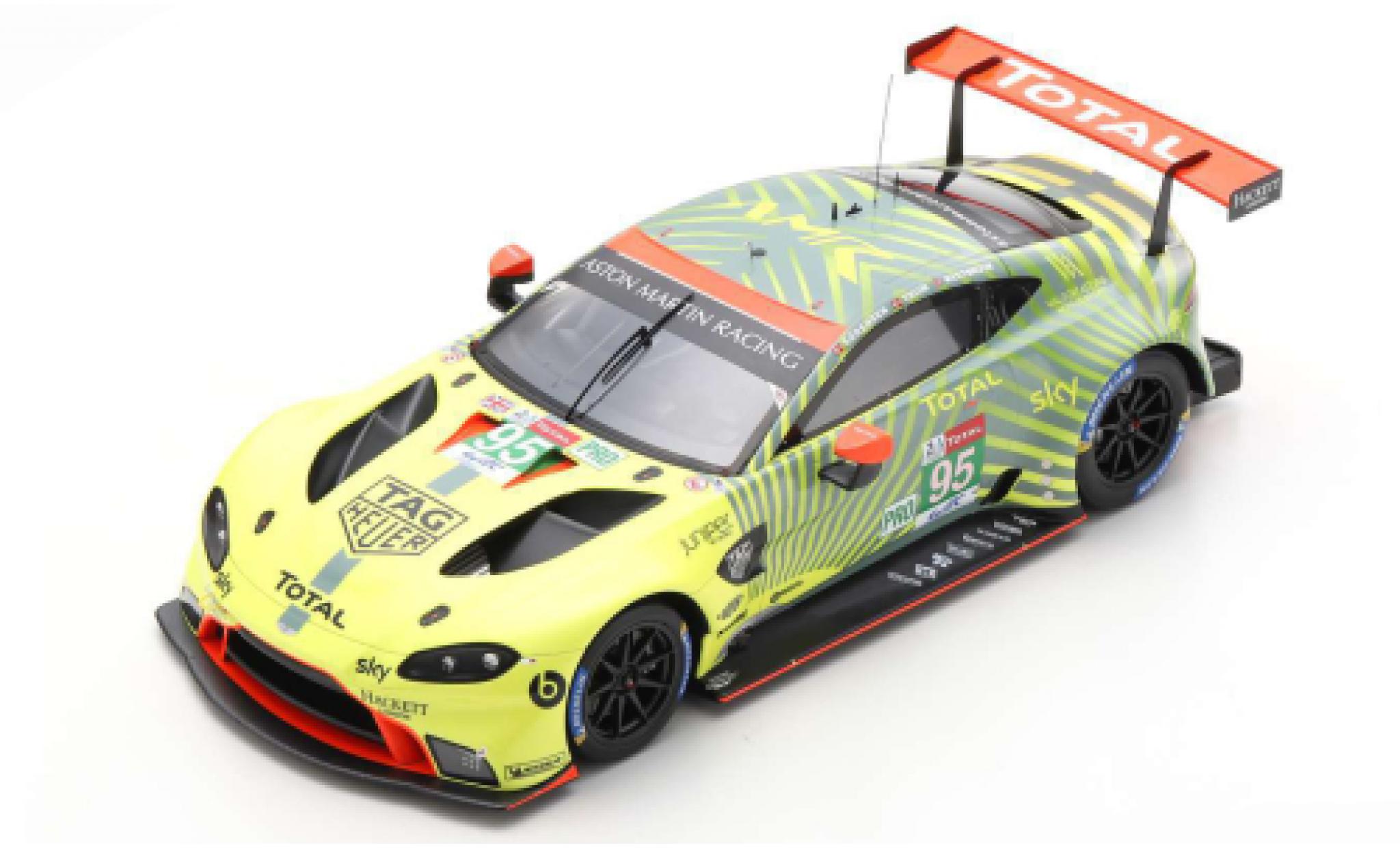 Aston Martin Vantage 1/18 Spark AMR No.95 Racing 24h Le Mans 2020 M.Sorensen/N.Thiim/R.Westbrook modelauto
