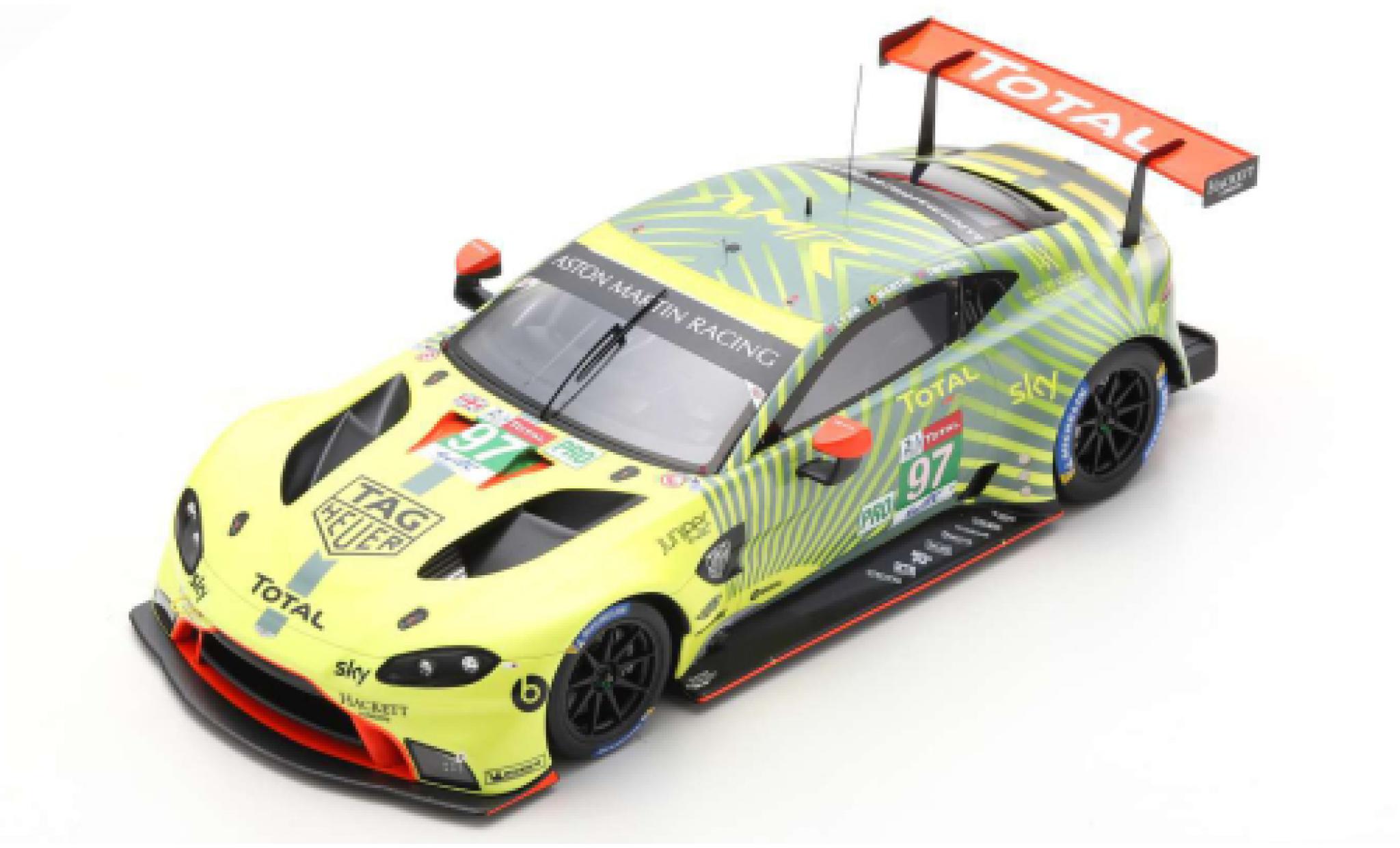 Aston Martin Vantage 1/18 Spark AMR No.97 Racing 24h Le Mans 2020 A.Lynn/M.Martin/H.Tincknell modelauto