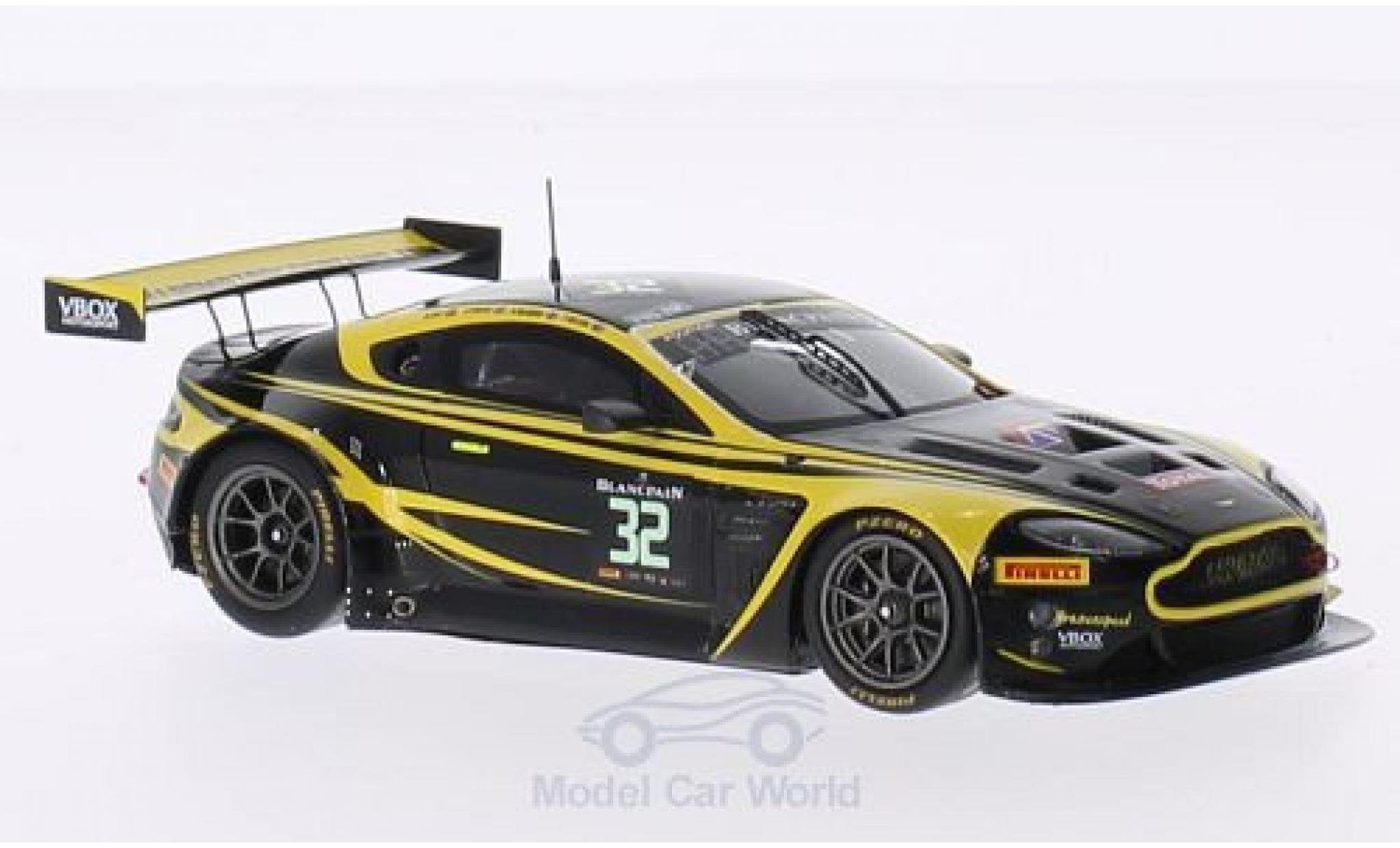 Aston Martin Vantage 1/43 Spark GT3 No.32 Leonard Motorsport AMR 24h Spa 2014 P.Wilson/S.Leonard/M.Meadows/P.Lamy modelauto