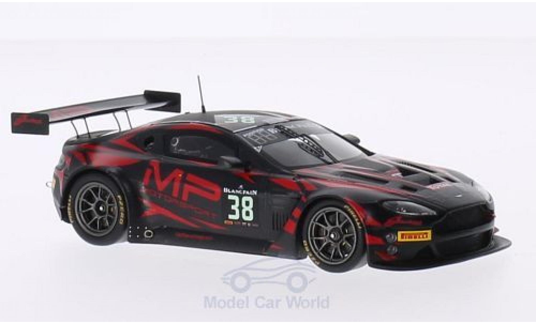 Aston Martin Vantage 1/43 Spark GT3 No.38 MP Motorsport AMR 24h Spa 2014 R.Abra/J.Osborne/M.Poole/D.Turner modelauto