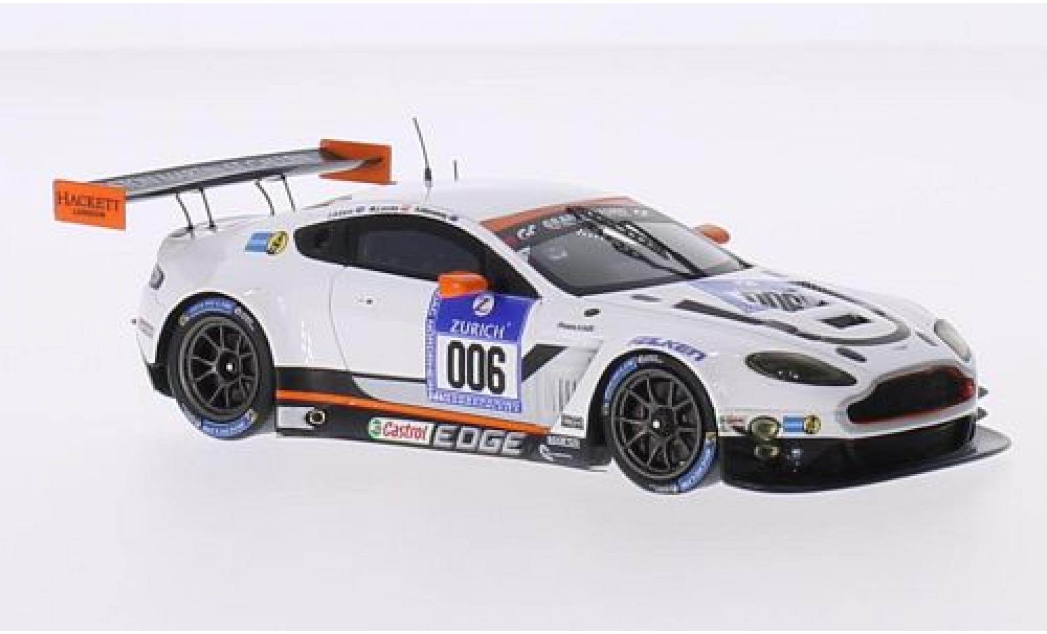 Aston Martin Vantage 1/43 Spark GT3 No.6 Racing 24h N&uuml;rburgring 2015 J.Adam/R.Stanaway/M.Lauda/S.M&uuml;cke modelauto