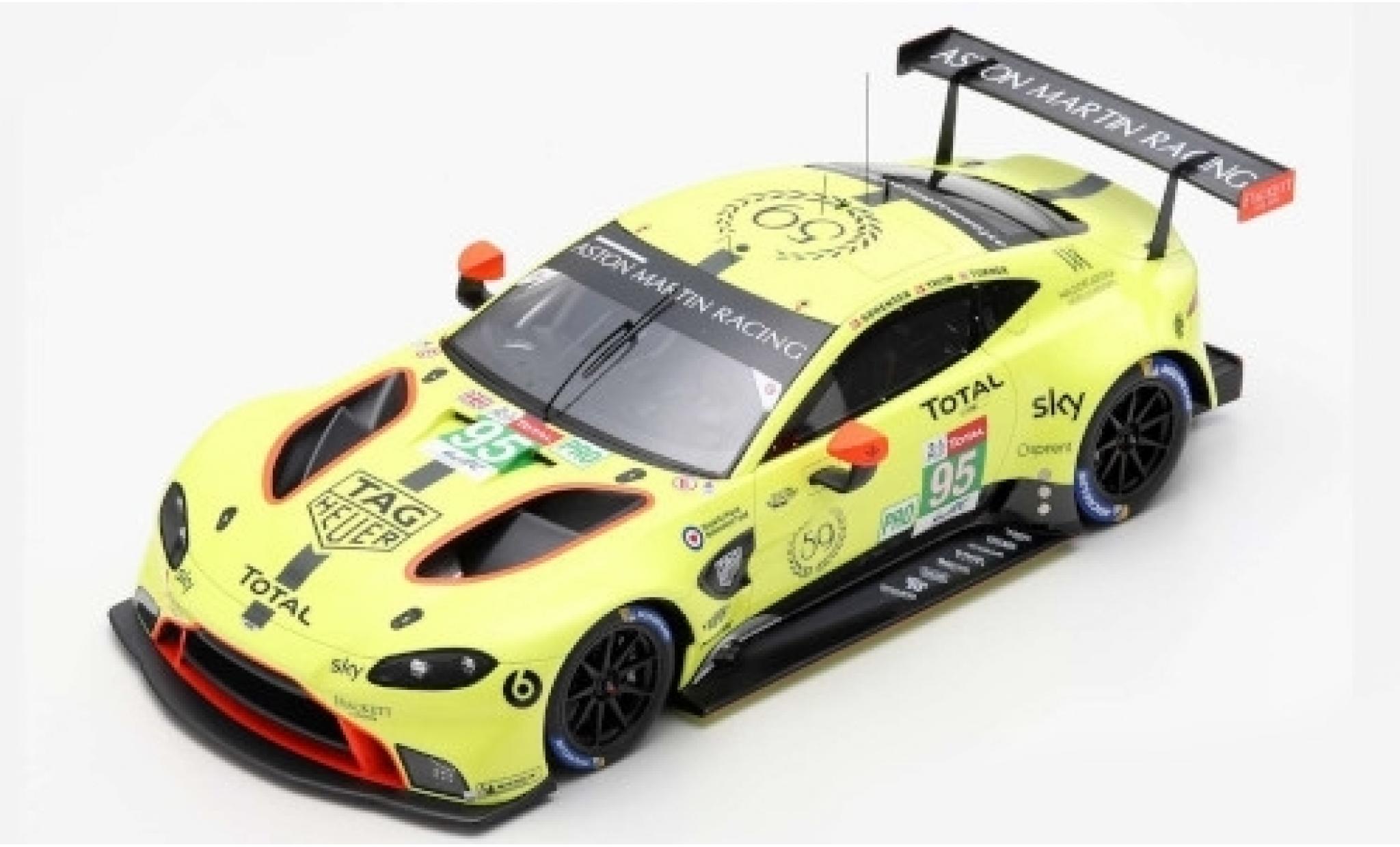 Aston Martin Vantage 1/43 Spark GTE No.95 Racing 24h Le Mans 2019 N.Thiim/M.Sorensen/D.Turner modelauto
