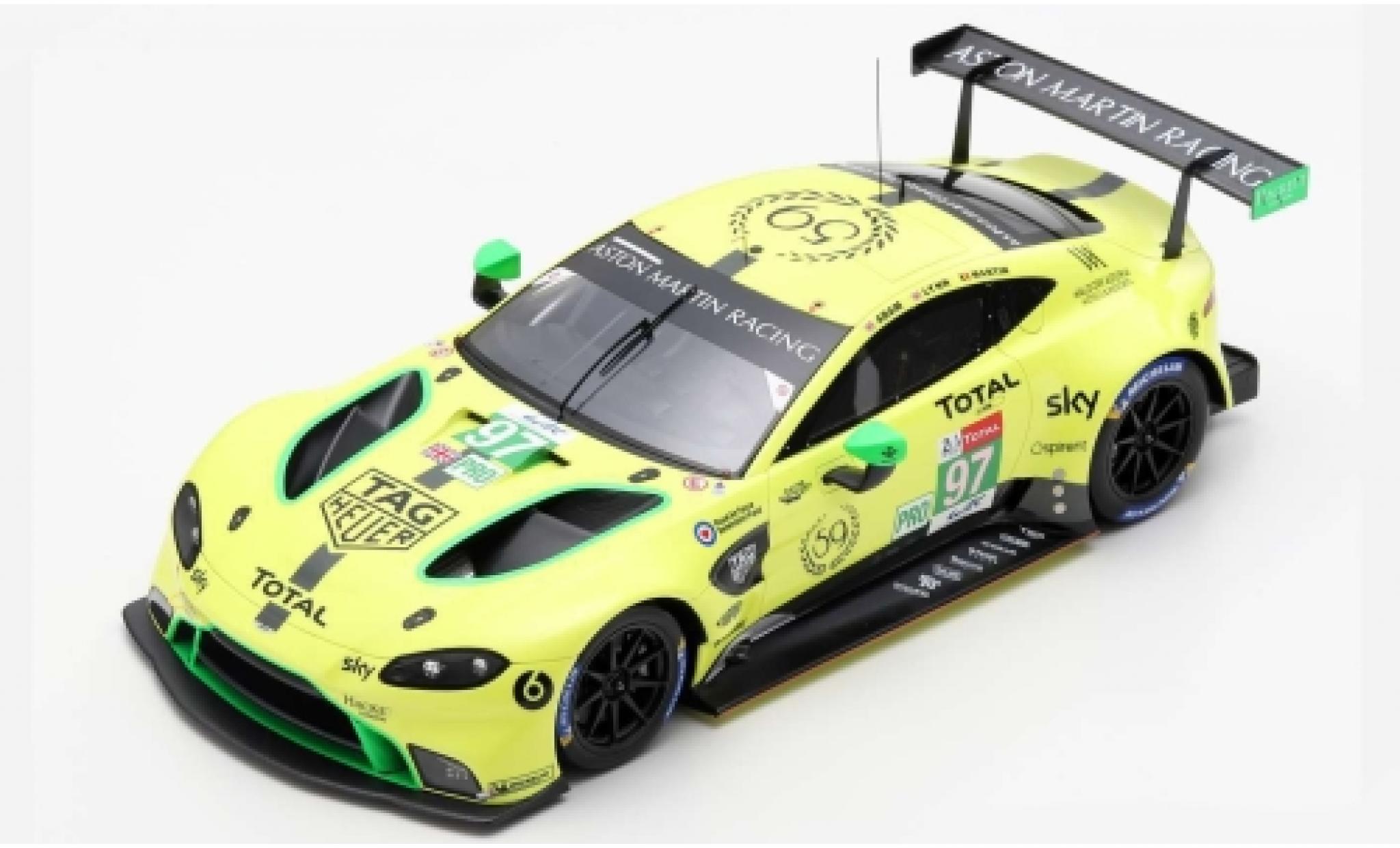 Aston Martin Vantage 1/43 Spark GTE No.97 Racing 24h Le Mans 2019 M.Martin/A.Lynn/J.Adam modelauto