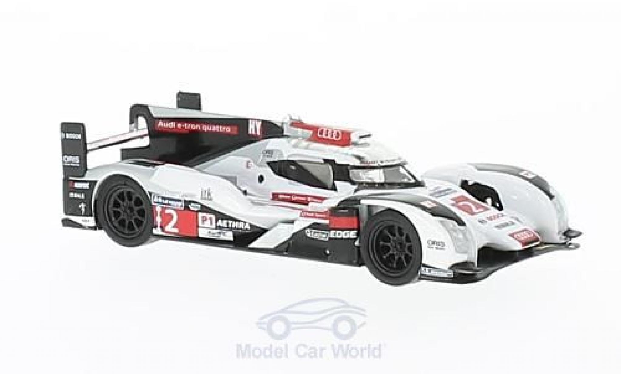 Audi R18 1/64 Spark No.2 24h Le Mans 2014 A.Lotterer/M.F&auml;ssler/B.Treluyer modelauto