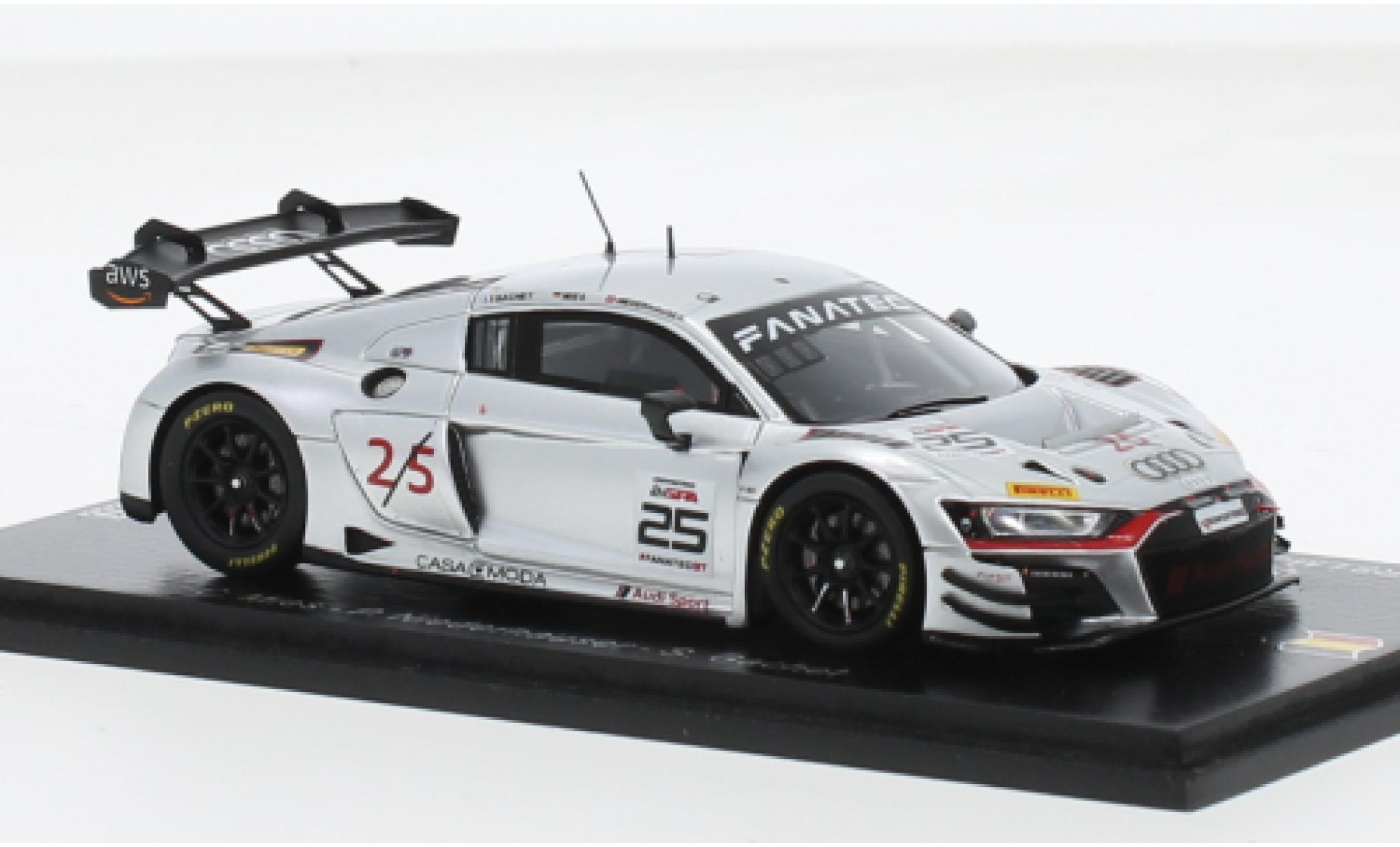 Audi R8 1/43 Spark LMS GT3 EVO II No.25 Sport Team Sainteloc Racing 24h Spa 2023 1:43 modelauto
