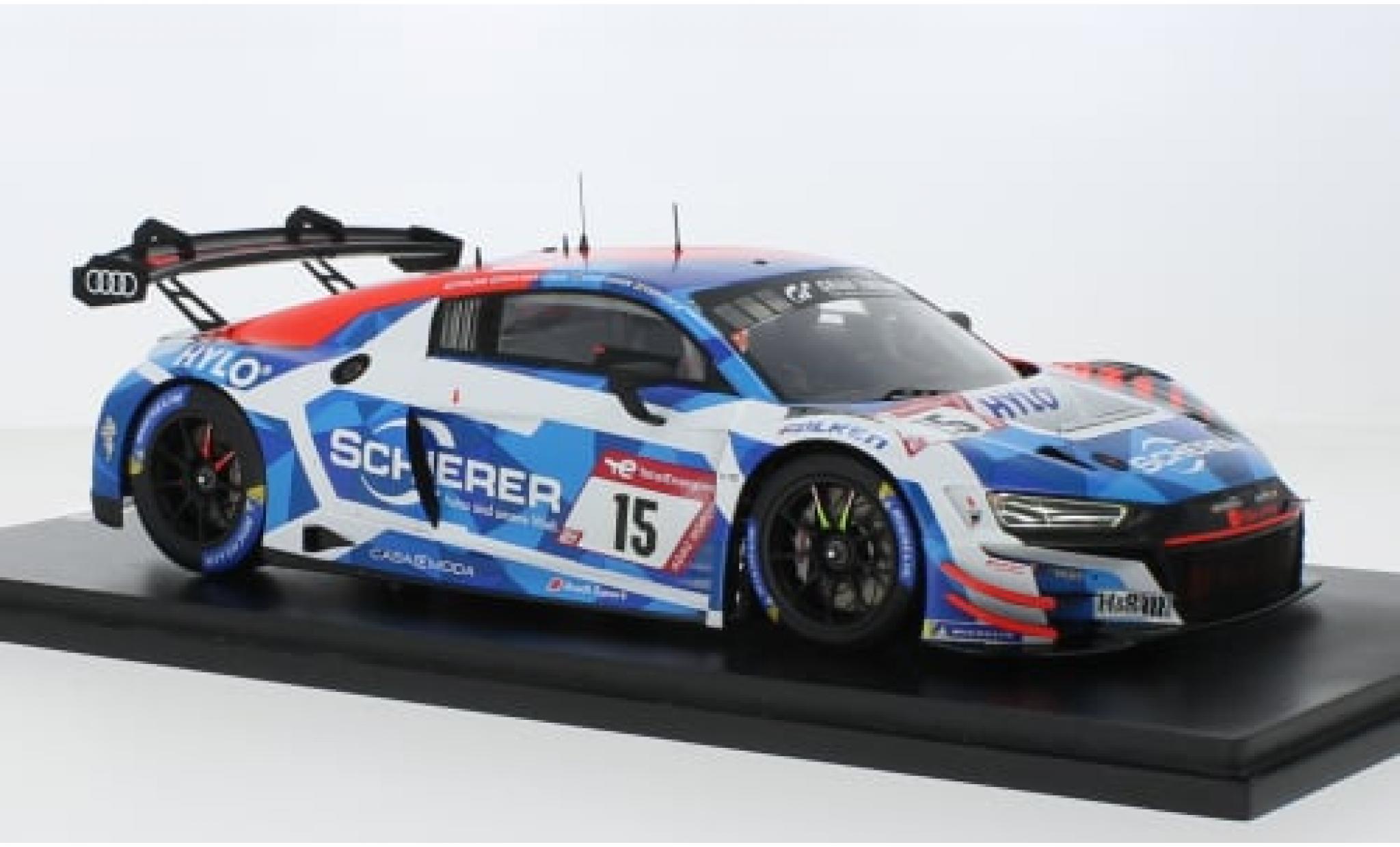 Audi R8 1/18 Spark LMS GT3 No.15 Sport Team Phoenix 24h N&uuml;rburgring 2022 1:18 modelauto