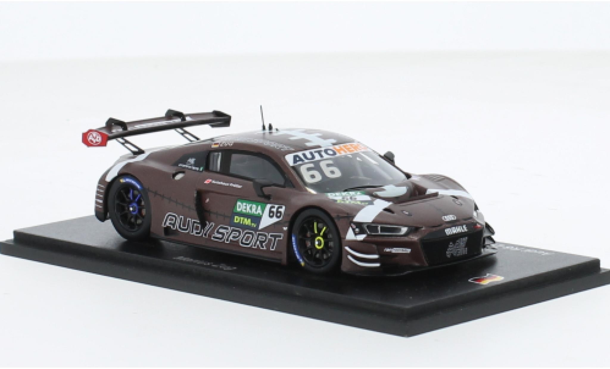 Audi R8 1/43 Spark LMS GT3 No.66 Attempto Racing DTM Hockenheim 2022 1:43 modelauto