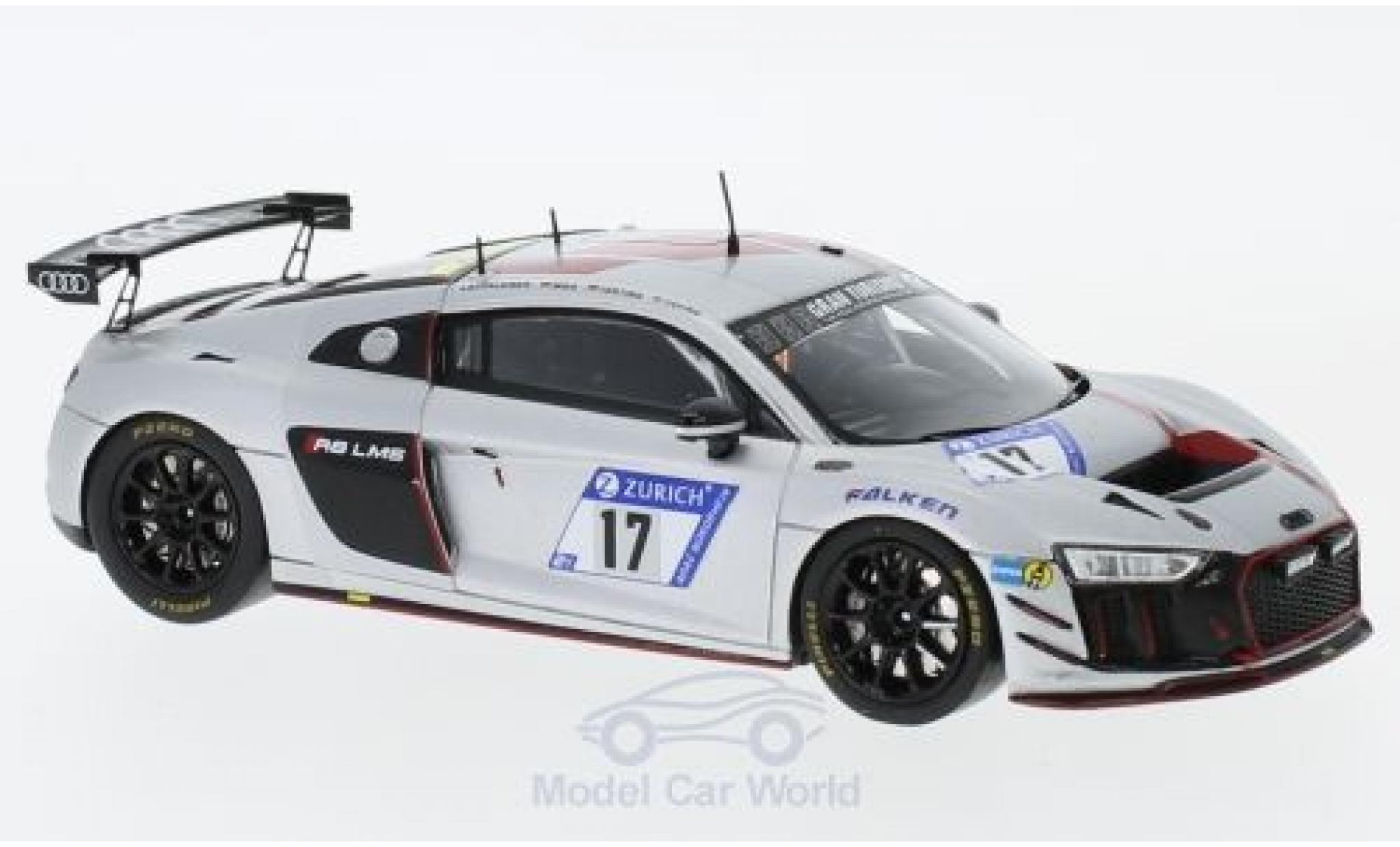 Audi R8 1/43 Spark LMS GT4 No.17 Sport Team Phoenix 24h N&uuml;rburgring 2017 J.Lappalainen/A.Mies/P.Terting/A.Yoong modelauto