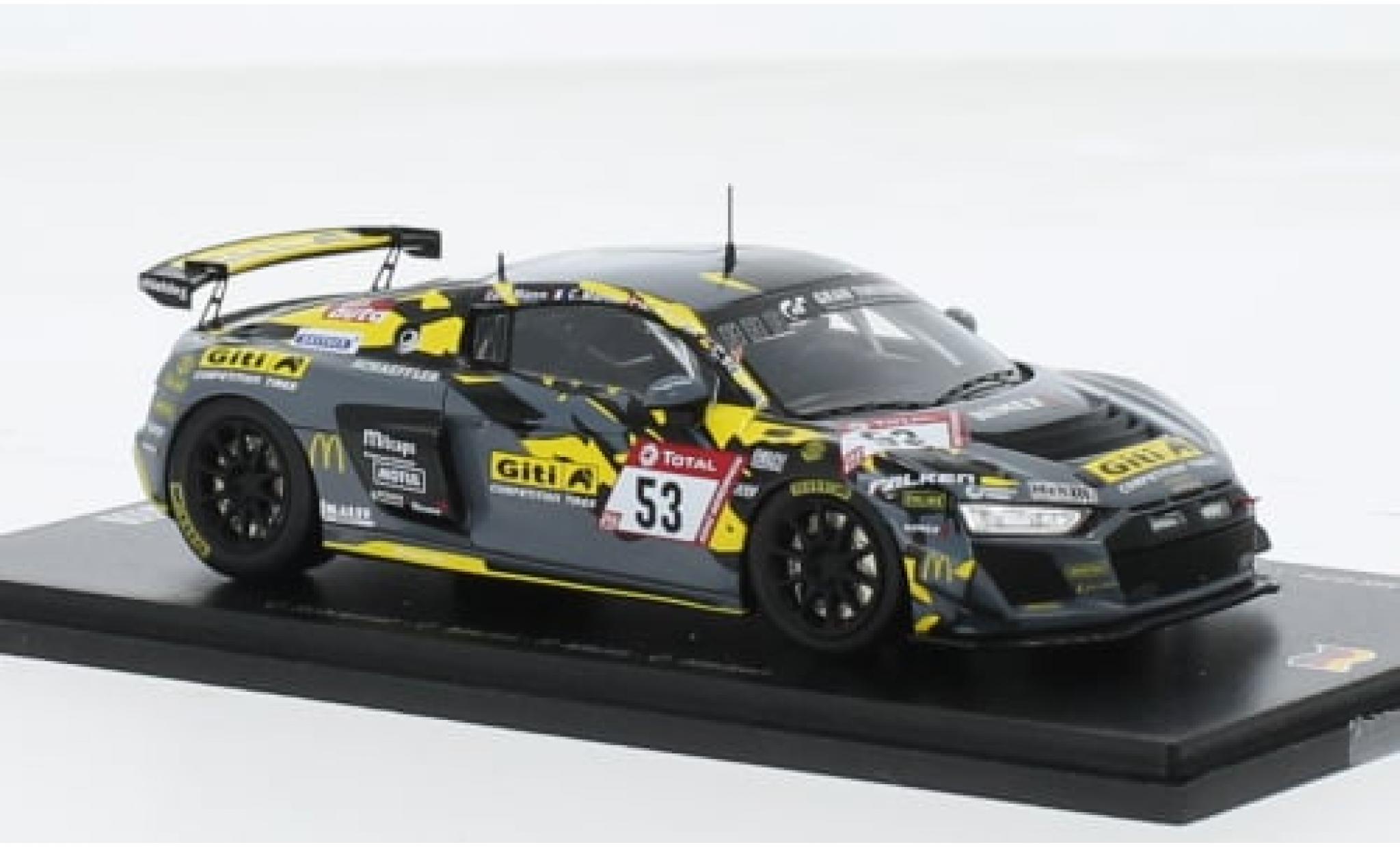 Audi R8 1/43 Spark LMS GT4 No.53 Giti Tire Motorsport by WS Racing 24h N&uuml;rburgring 2021 1:43 modelauto