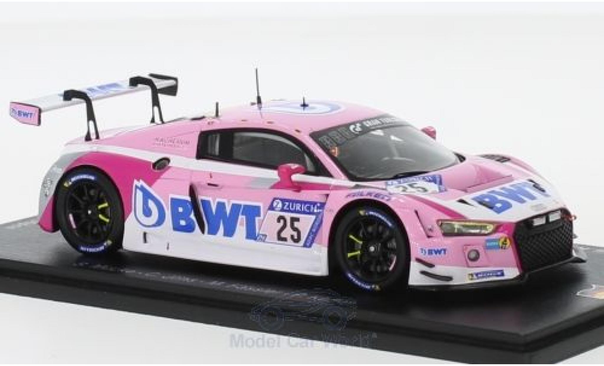 Audi R8 1/43 Spark LMS No.25 Sport Team BWT 24h N&uuml;rburgring 2018 S.M&uuml;cke/C.J&ouml;ns/M.F&auml;ssler/P.Kaffer modelauto