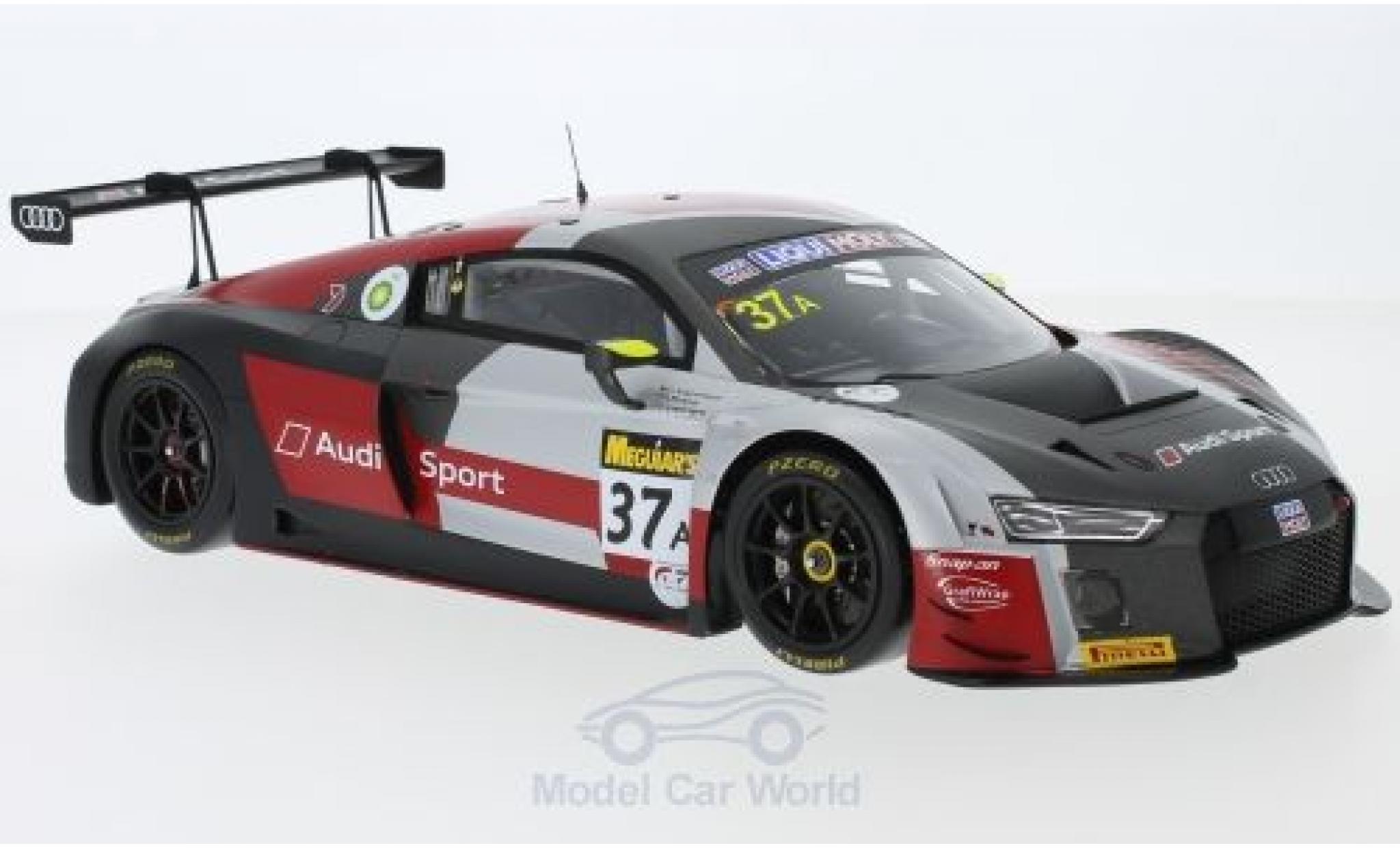 Audi R8 1/18 Spark LMS No.37A Sport Team WRT 12h Bathurst 2018 R.Frijns/S.Leonard/D.Vanthoor modelauto