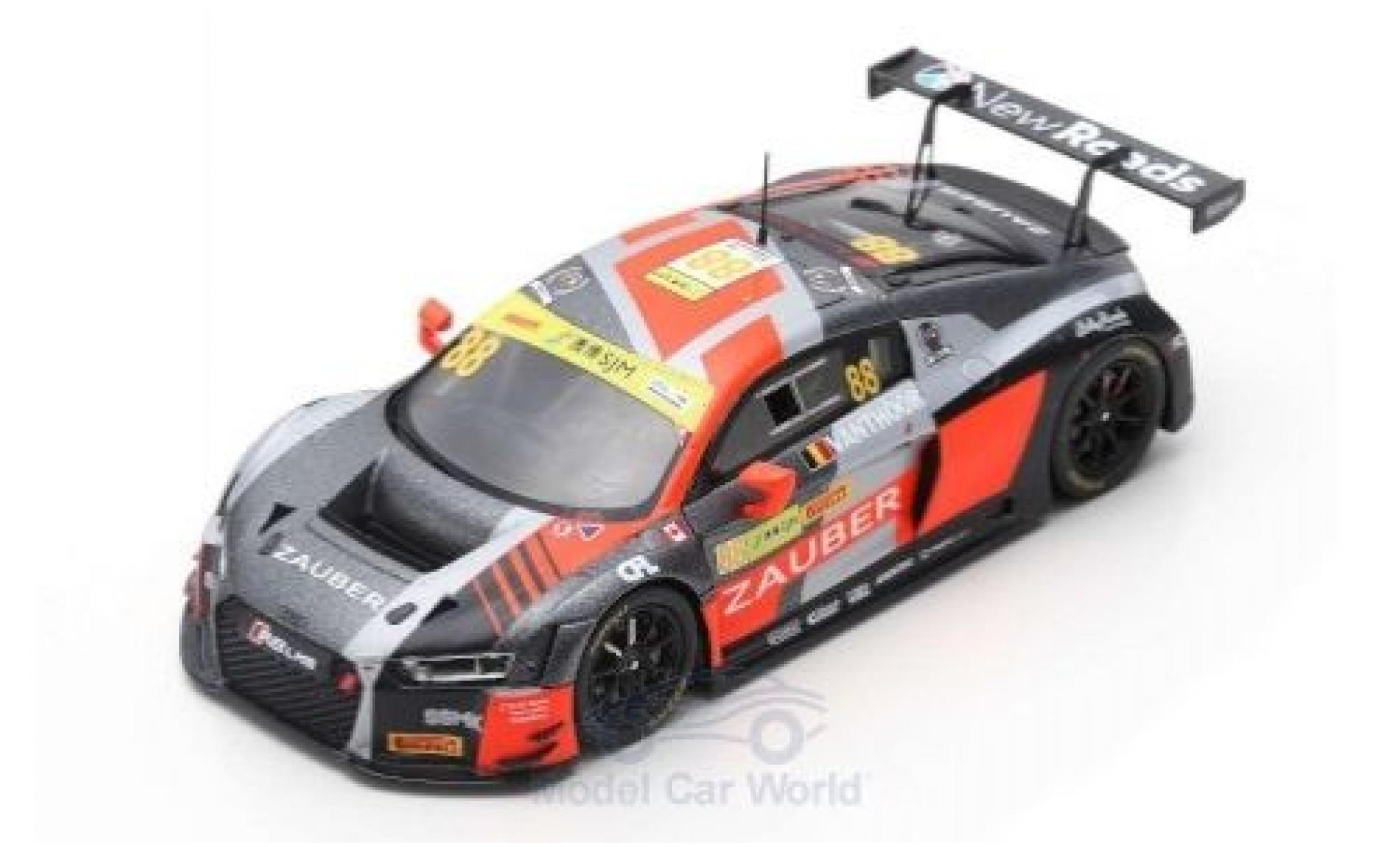Audi R8 1/43 Spark LMS No.88 Sport Team WRT Speedstar Fia GT World Cup Macau 2018 D.Vanthoor modelauto