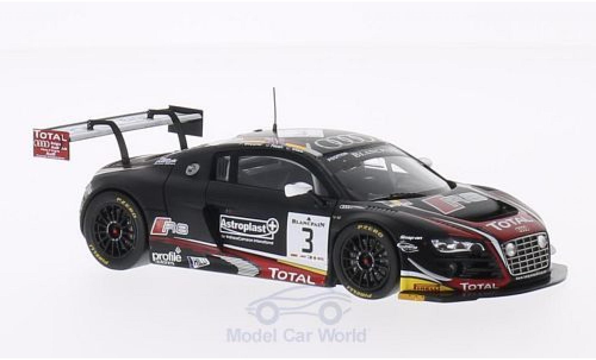 Audi R8 1/43 Spark LMS Ultra No.3 Belgian Club Team WRT 24h Spa 2014 C.Mies/F.Stippler/J.Nash modelauto