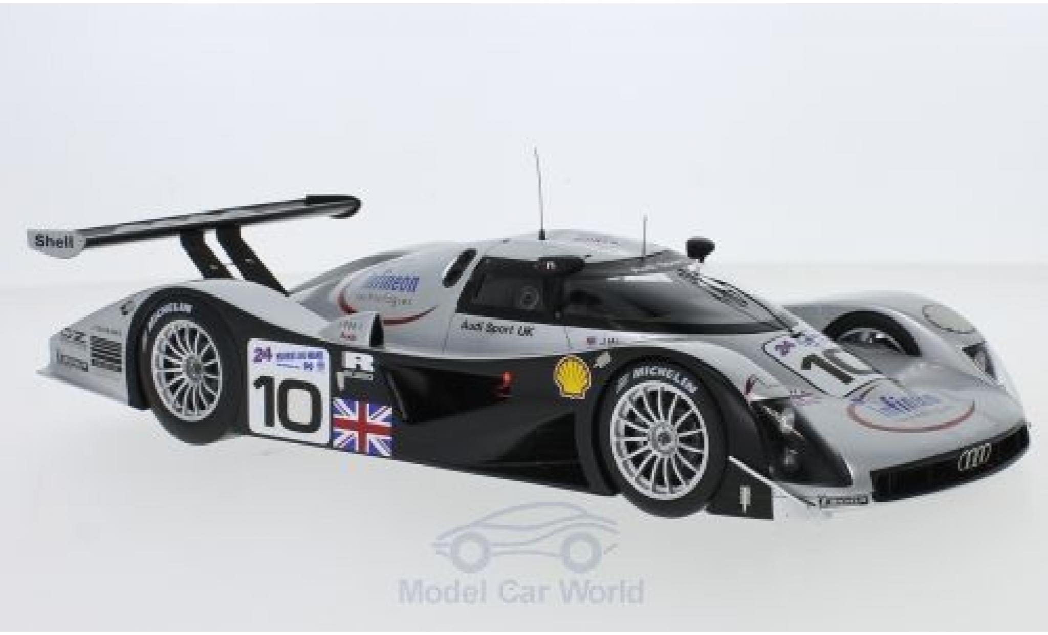 Audi R8 1/18 Spark C No.10 Infineon 24h Le Mans 1999 A.Wallace/J.Weaver/P.McCarthy modelauto