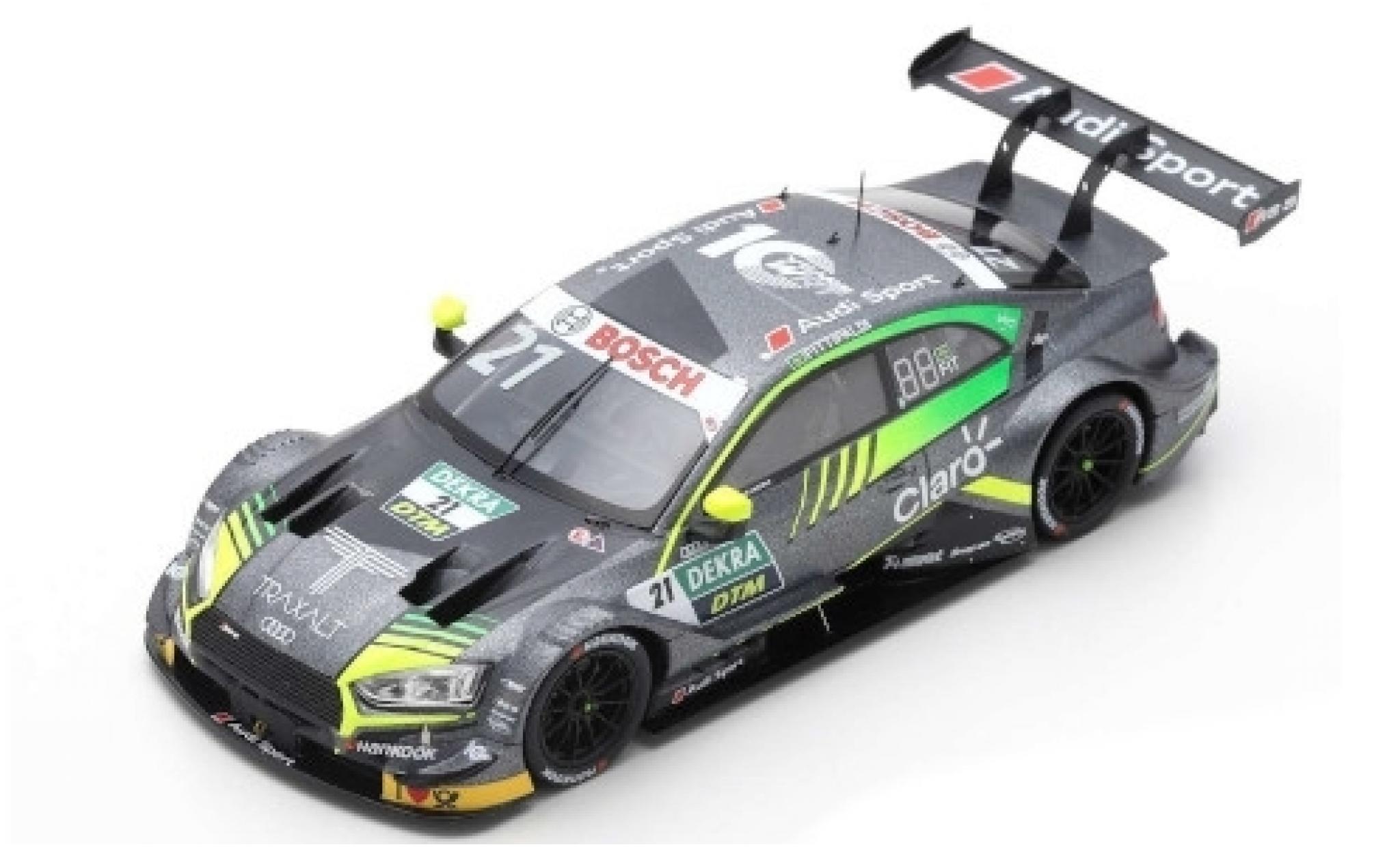 Audi RS5 1/43 Spark RS 5 No.21 WRT Team Sport DTM 2019 P.Fittipaldi modelauto