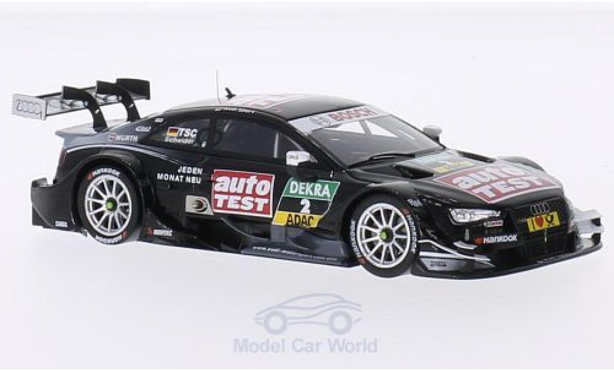 Audi RS5 DTM 1/43 Spark DTM No.2 Sport Team Phoenix Auto Test DTM 2014 T.Scheider modelauto