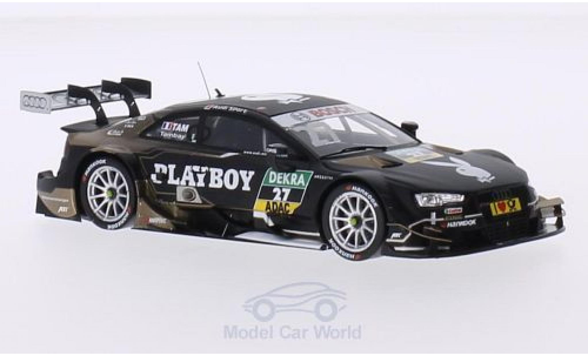Audi RS5 DTM 1/43 Spark DTM No.27 Sport Team Abt Sportsline Playboy DTM 2015 A.Tambay modelauto