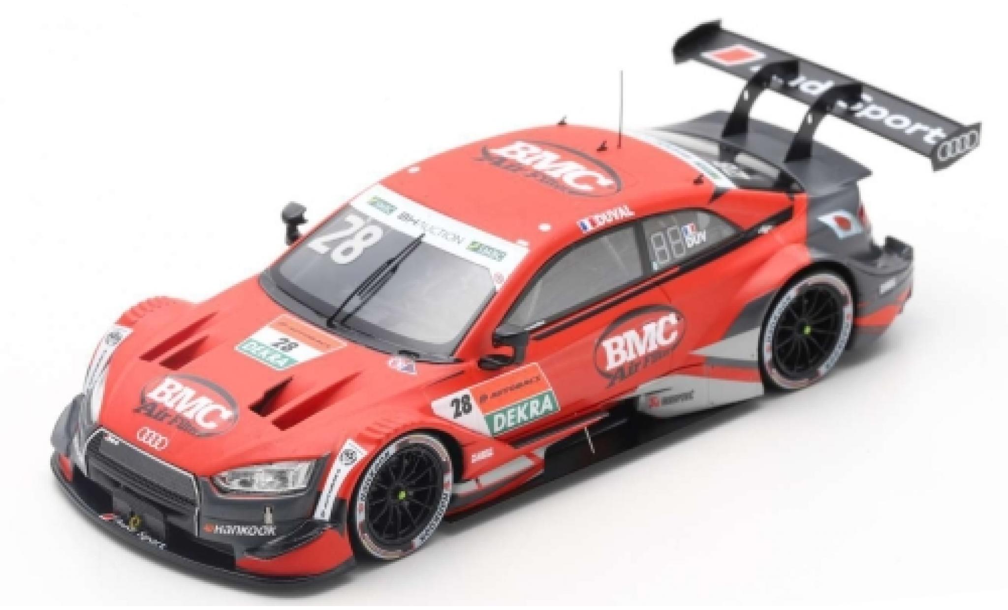 Audi RS5 1/43 Spark DTM No.28 Sport Team Phoenix Super GT x DTM DreamRace Fuji 2019 L.Duval modelauto