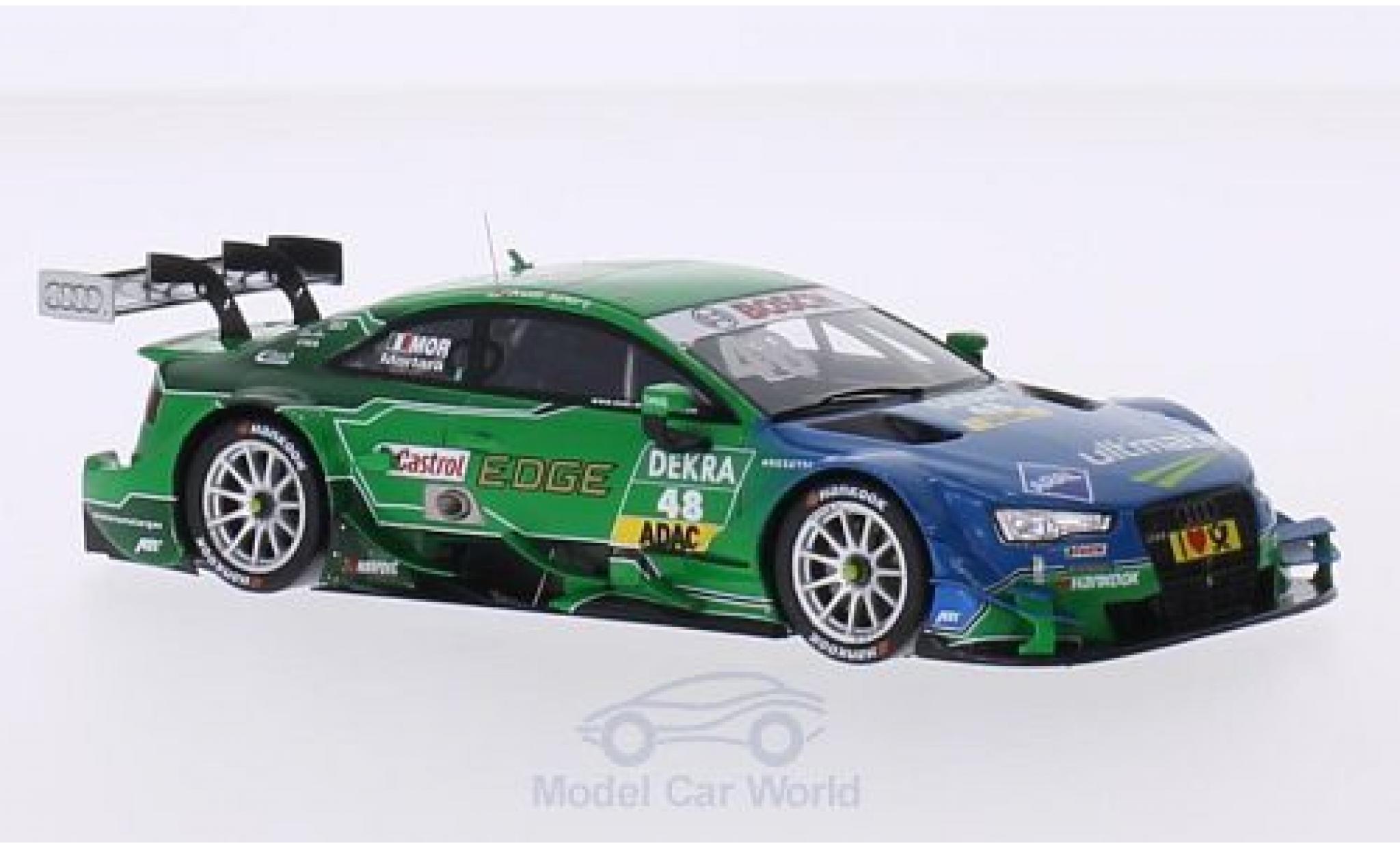 Audi RS5 DTM 1/43 Spark DTM No.48 Sport Team Abt Sportsline ARAL ultimate / Castrol EDGE DTM 2015 E.Mortara modelauto