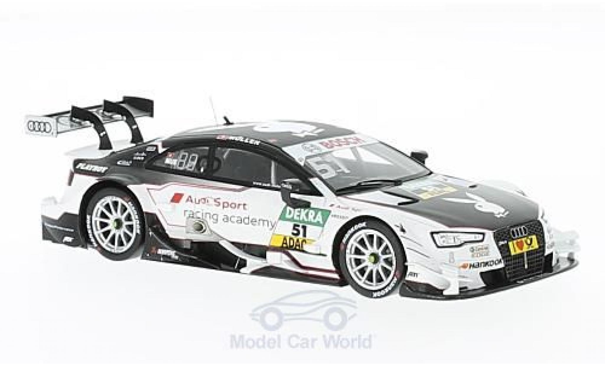 Audi RS5 DTM 1/43 Spark DTM No.51 Sport Team Abt Sportsline Playboy DTM 2016 N.M&uuml;ller modelauto