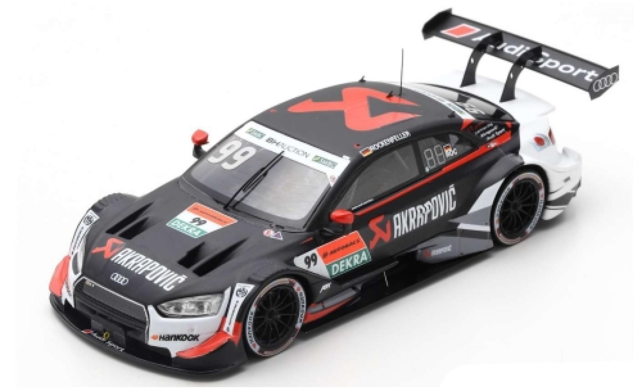 Audi RS5 1/43 Spark DTM No.99 Sport Team Abt Sportsline Akrapovic Super GT x DTM DreamRace Fuji 2019 M.Rockenfeller modelauto